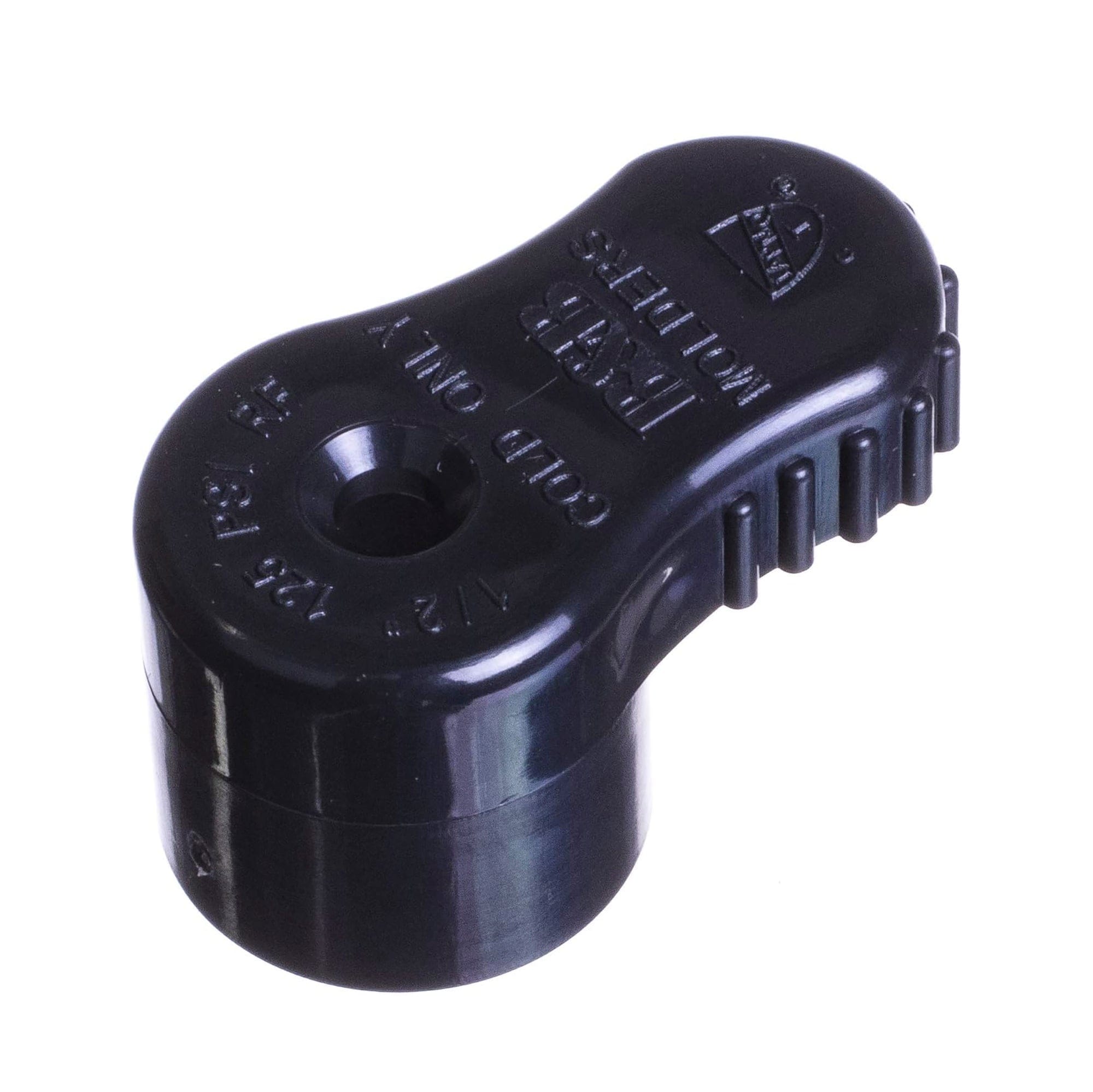 B&B Molders 94146 Mini Diverter Handle, Black