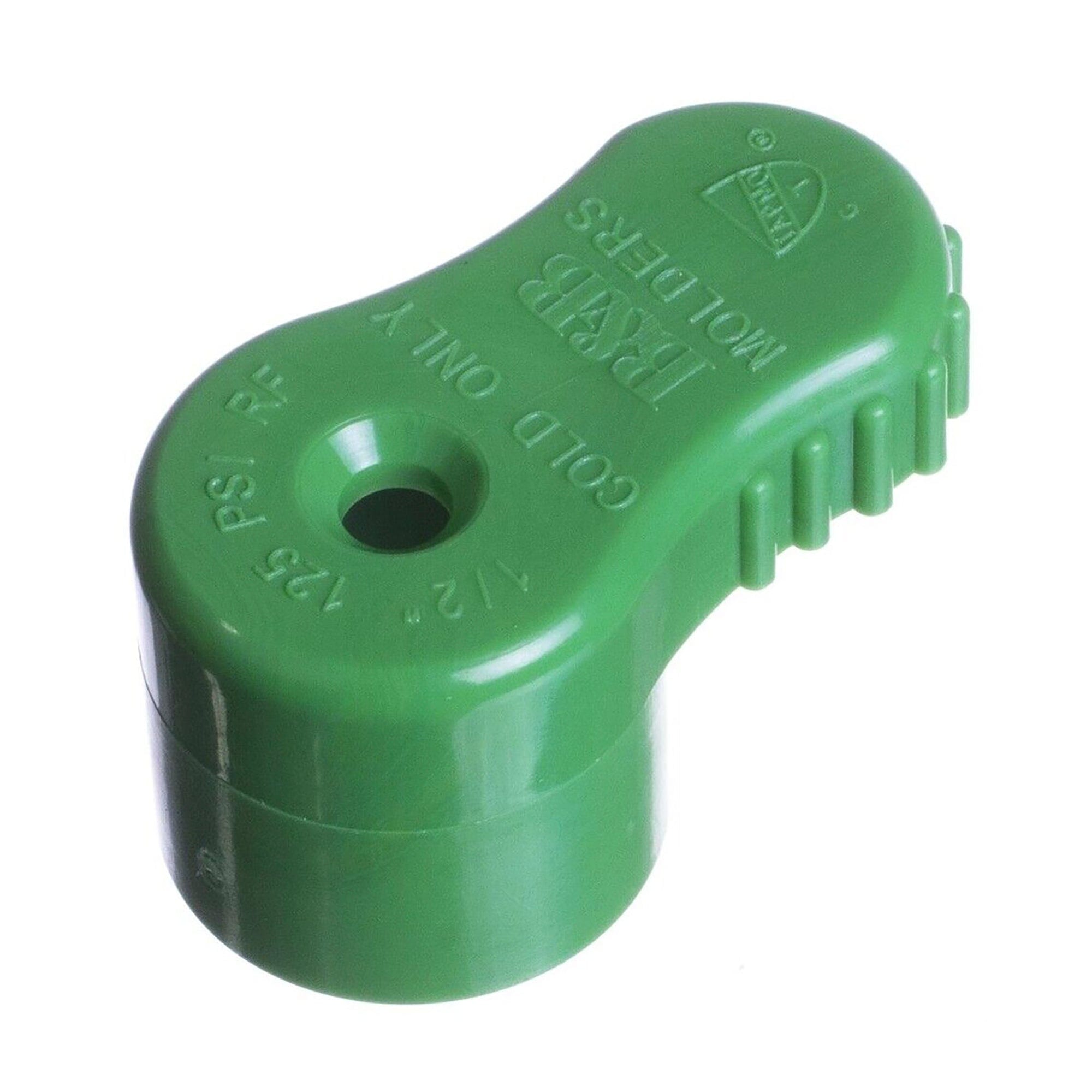 B&B Molders 94148 Mini Diverter Handle, Green