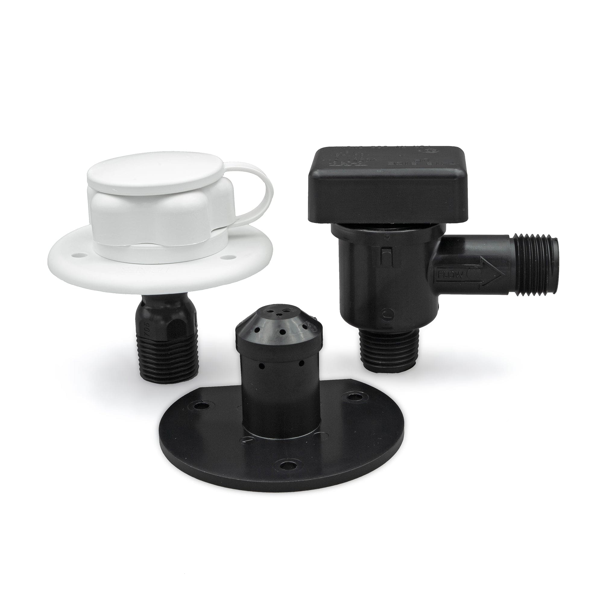 The Flusher with a Plastic Check Valve - B&B Molders 64231