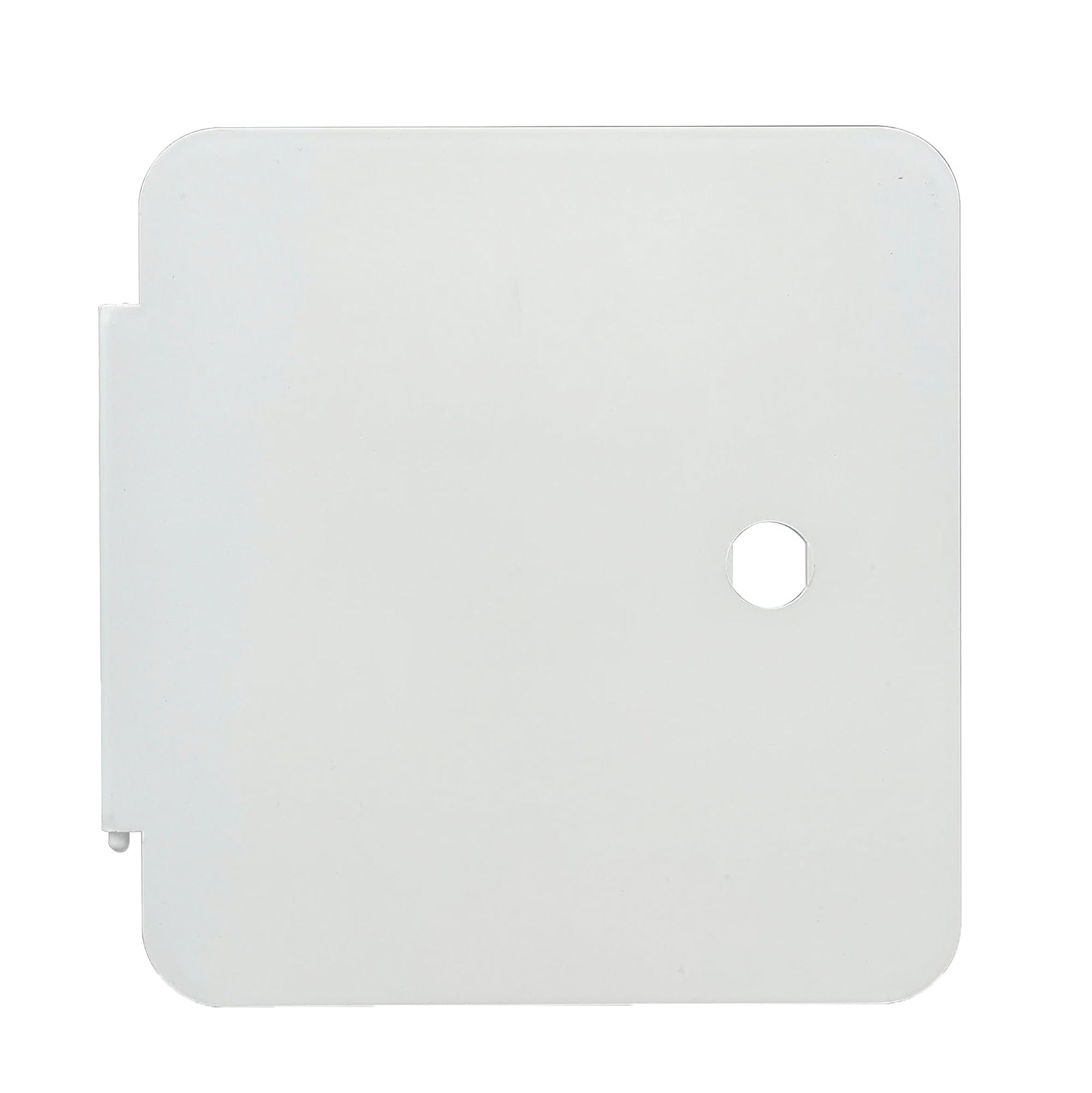 B&B Molders 94340 Replacement Hatch Door, 8.5x8, Polar White