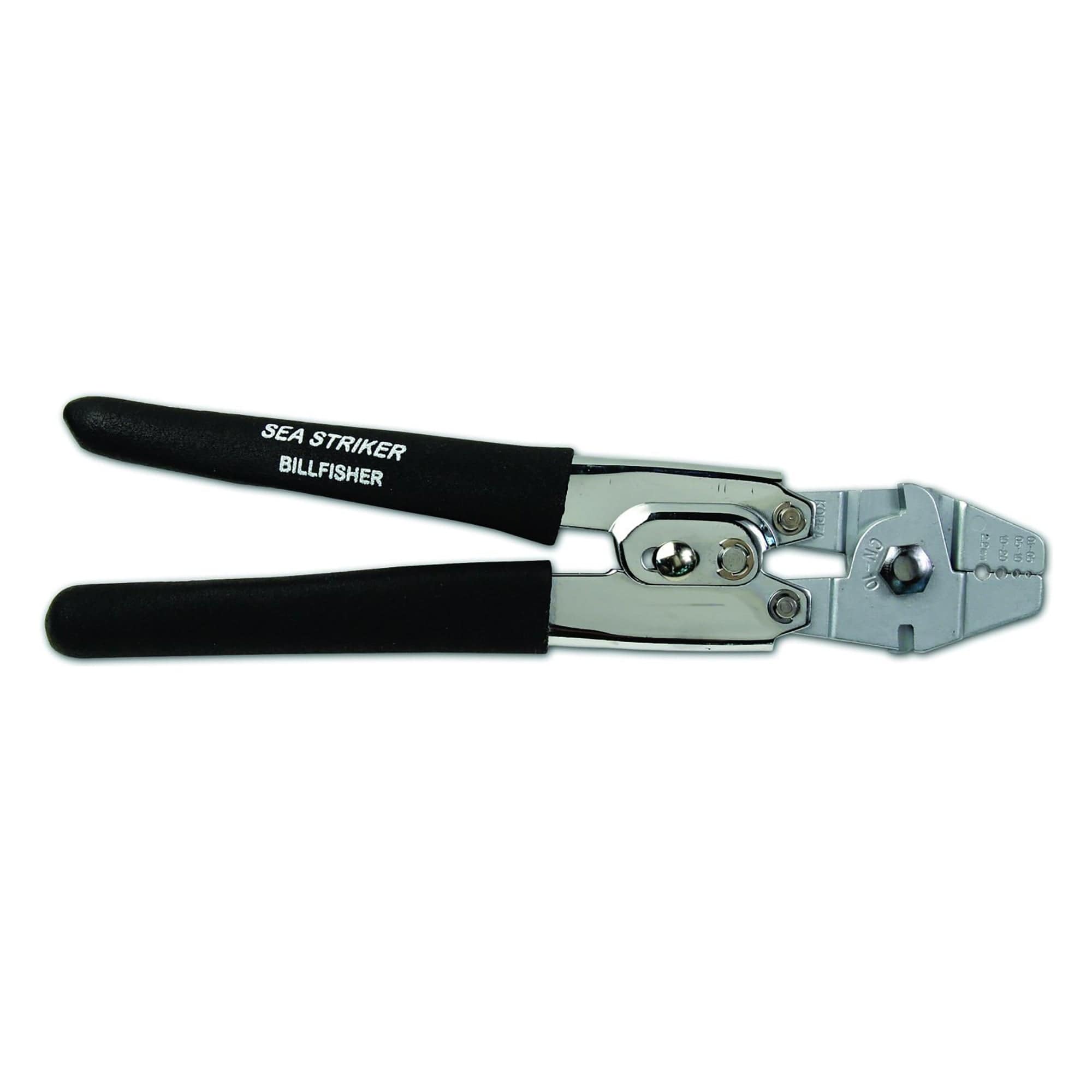 Billfisher CN10G-DLX Deluxe Hand Crimper w/ Grips