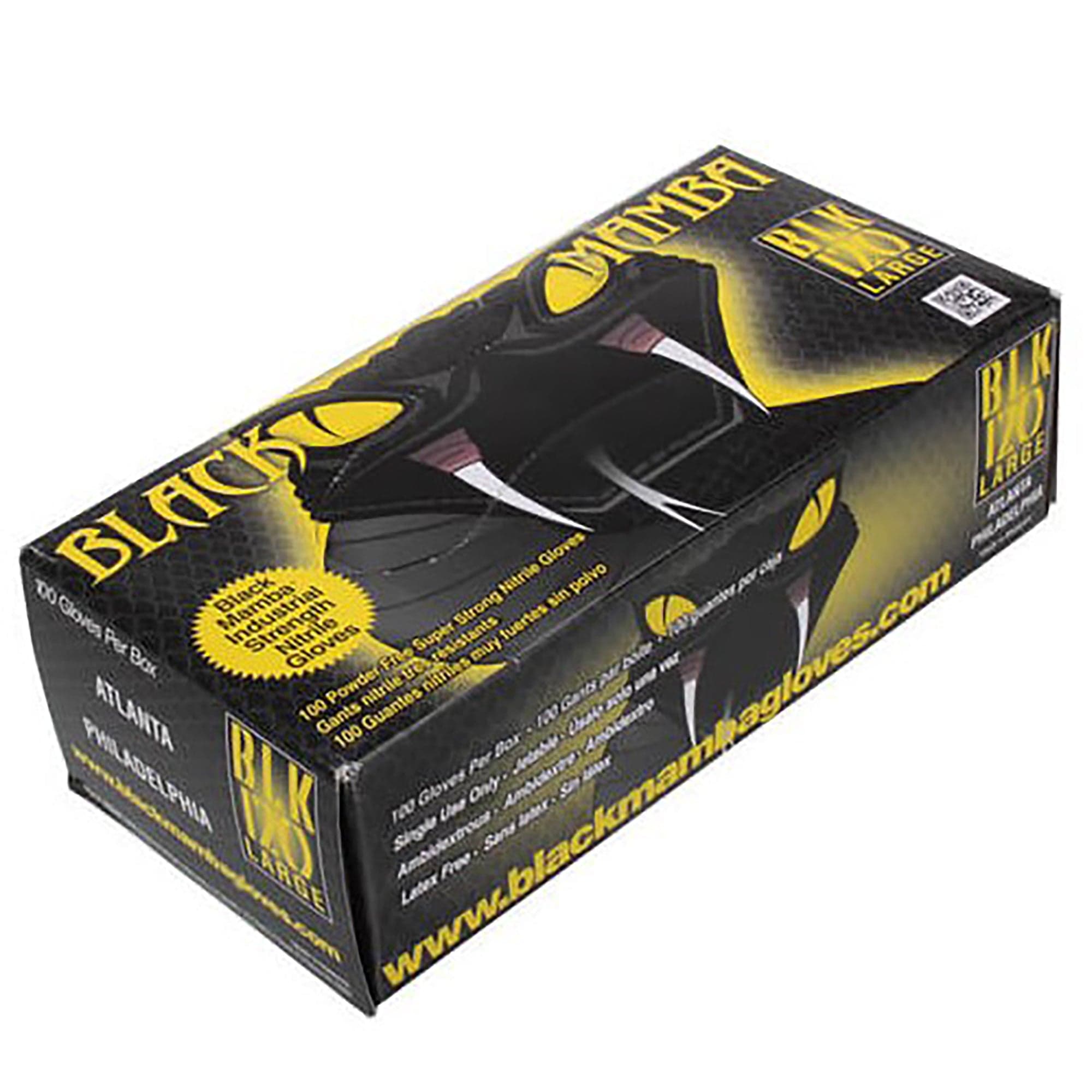 Black Mamba Nitrile 7.0 mil, XL BLK-130