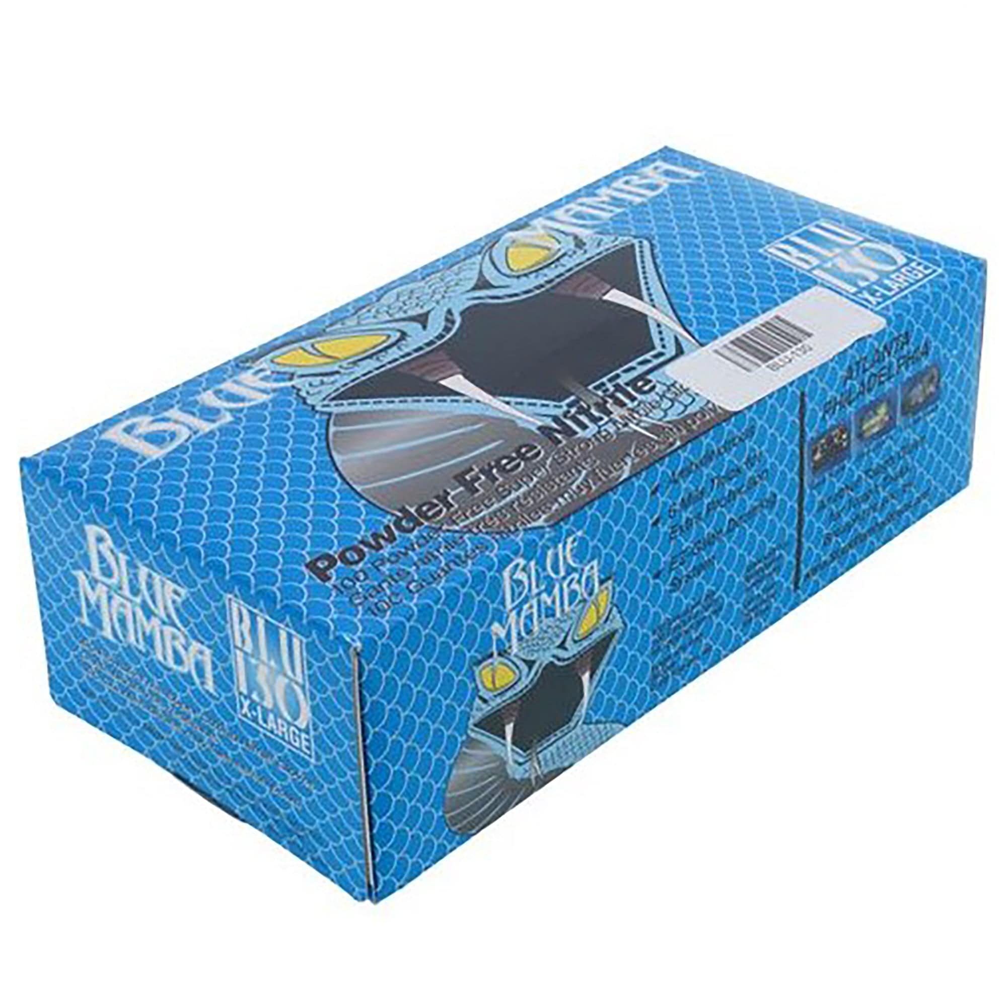 Blue Mamba Nitrile 5.5 mil, XL BLU-130