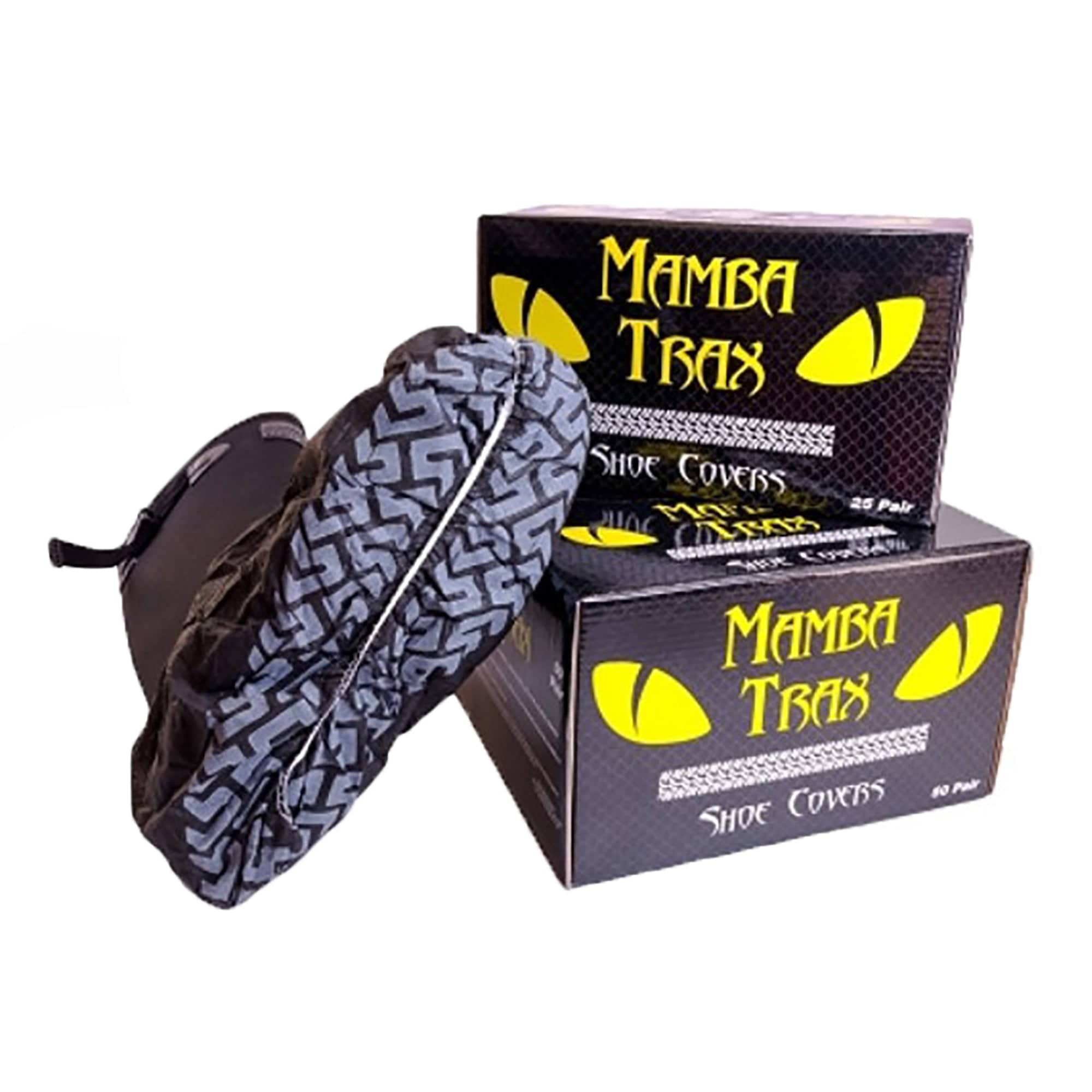 Mamba Trax 40g Polypropylene Shoe Covers MT-X50