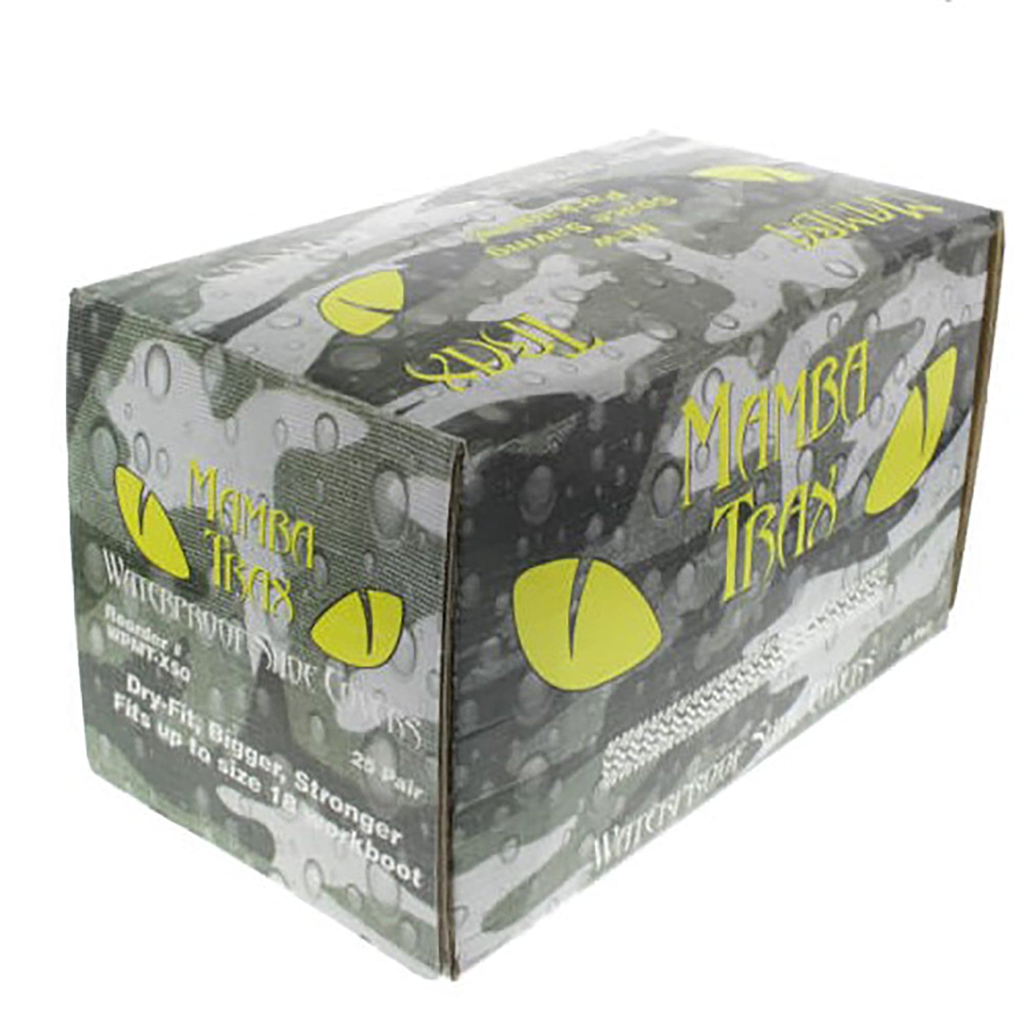 Mamba Trax 60g Water proof Shoe Covers WPMTX-50