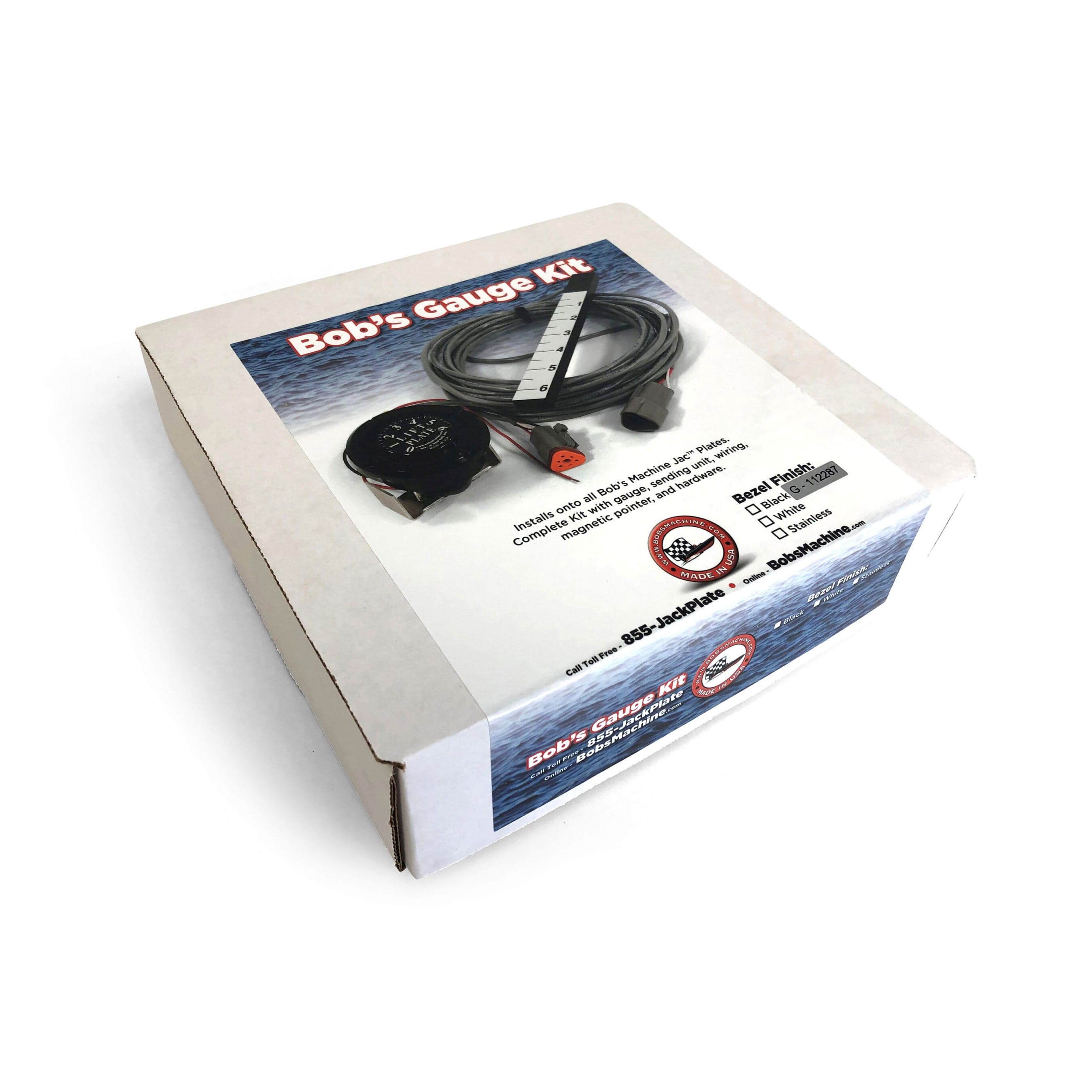 Bob's Machine 12" Extreme Gen 3 Action Jackplate - Up to 550HP