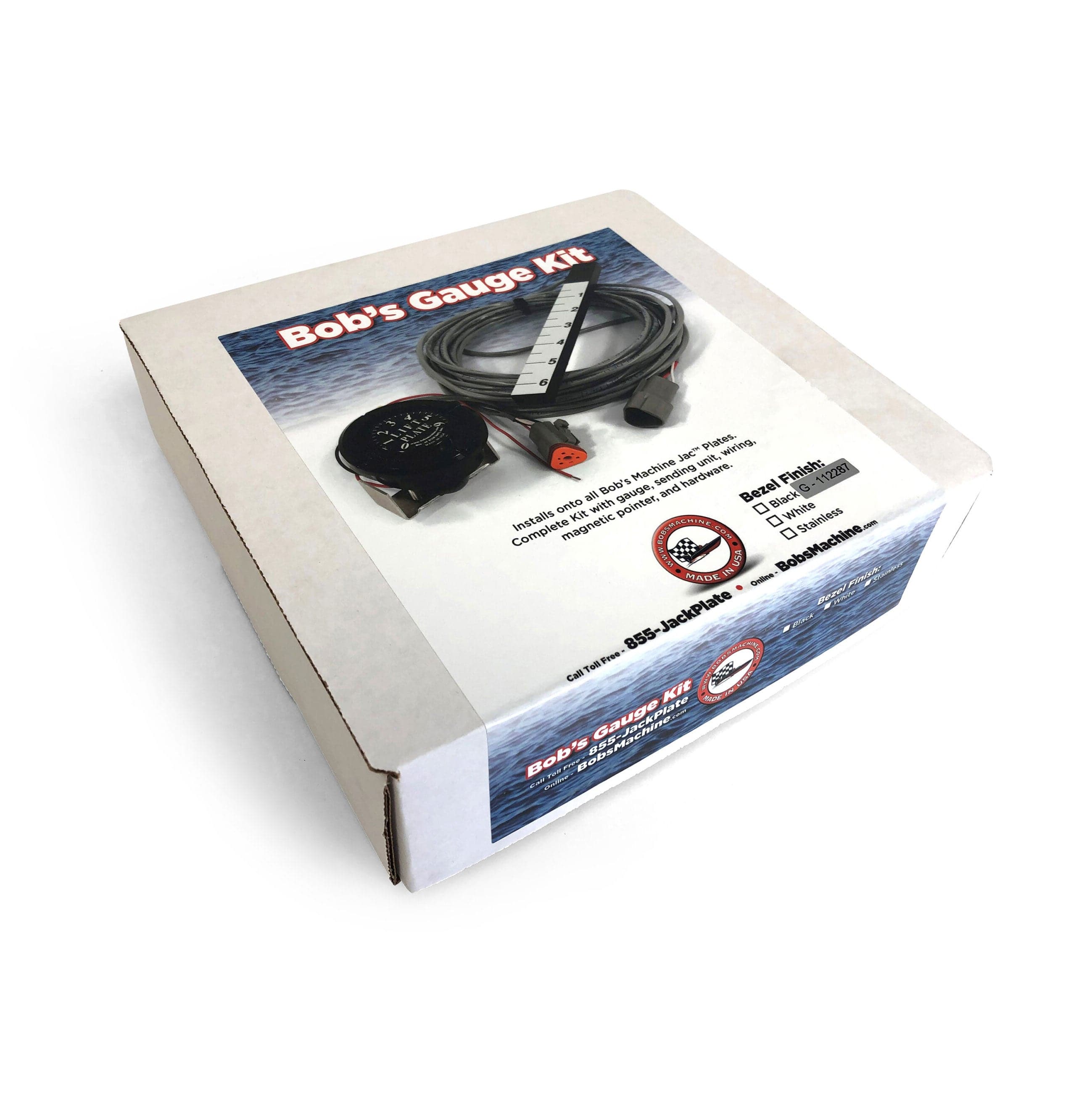 Bob's Machine 6" Extreme Gen 3 Action Jackplate - Up to 550HP