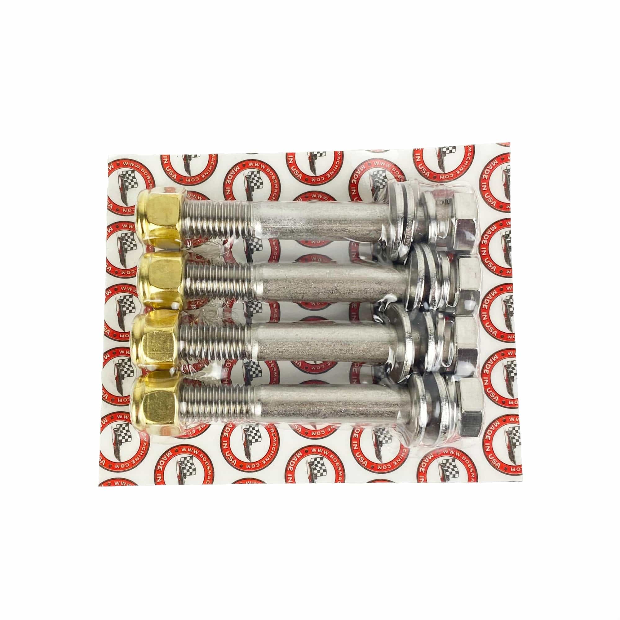 4" Bolt Kit - Bob's Machine 110-100003 - 4 Pack