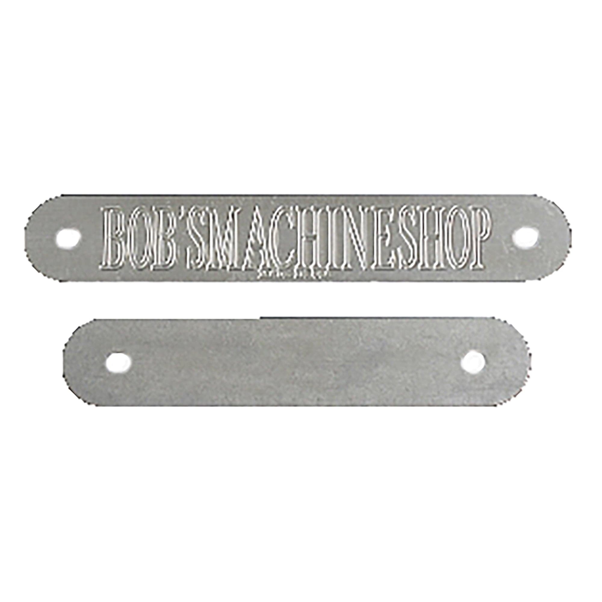 Bob's Machine 110-200500 Double Top Hole Transom Backing Plates