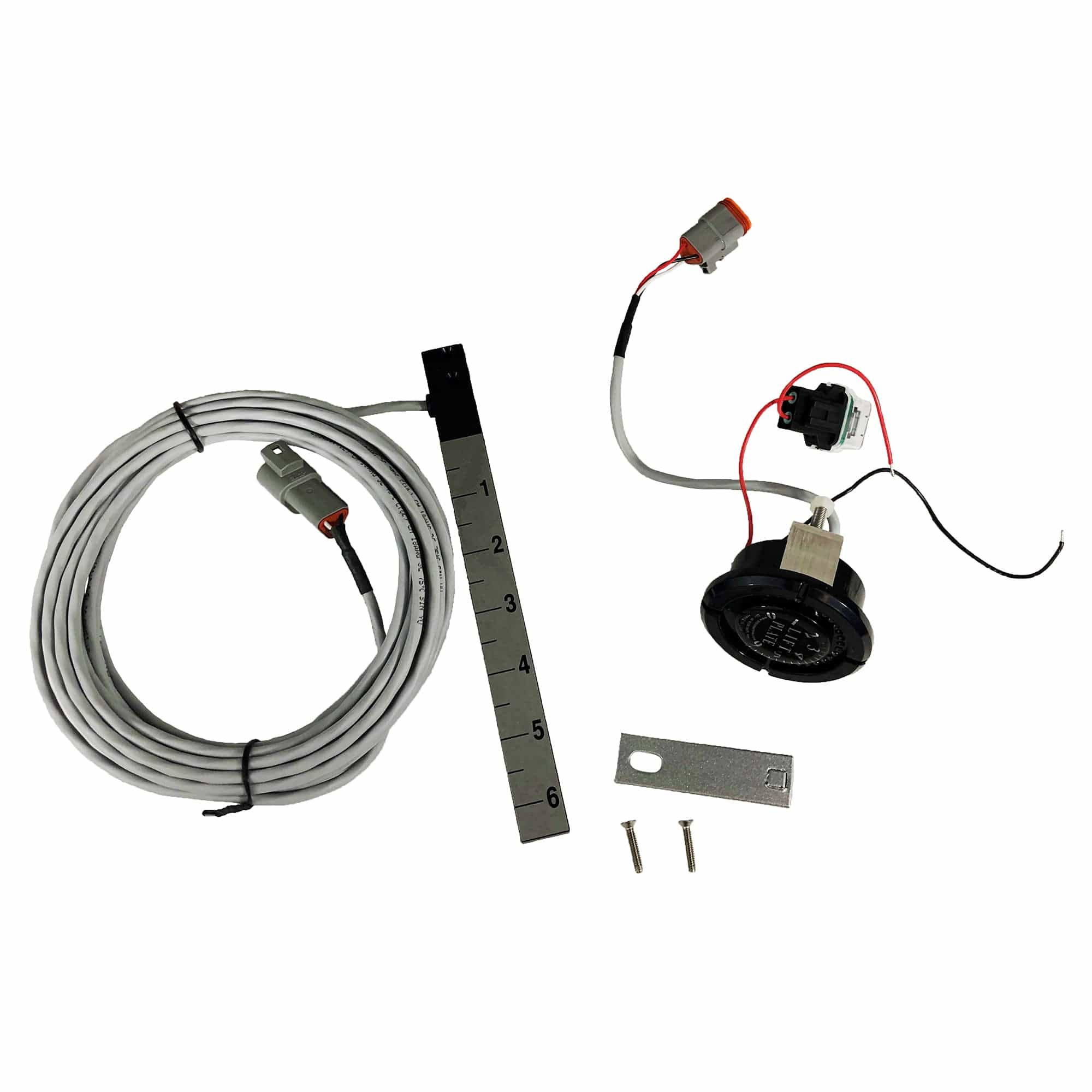 Standard LED Jack Plate Gauge, Black - Bob's Machine 110-300000