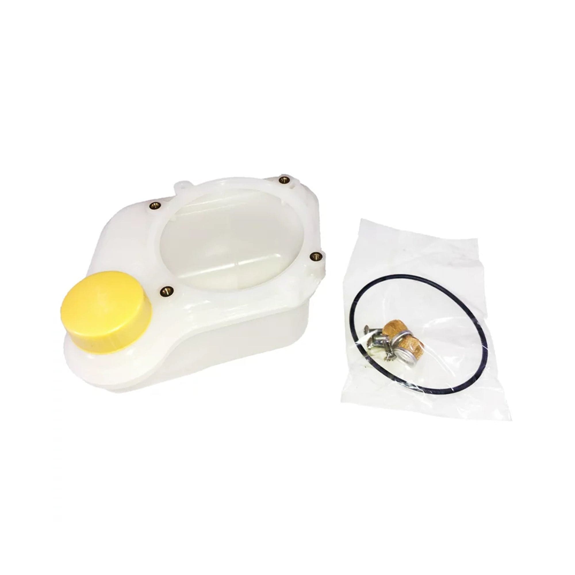 Jack Plate Reservoir Kit w / Yellow Cap - Bob's Machine 120-120002