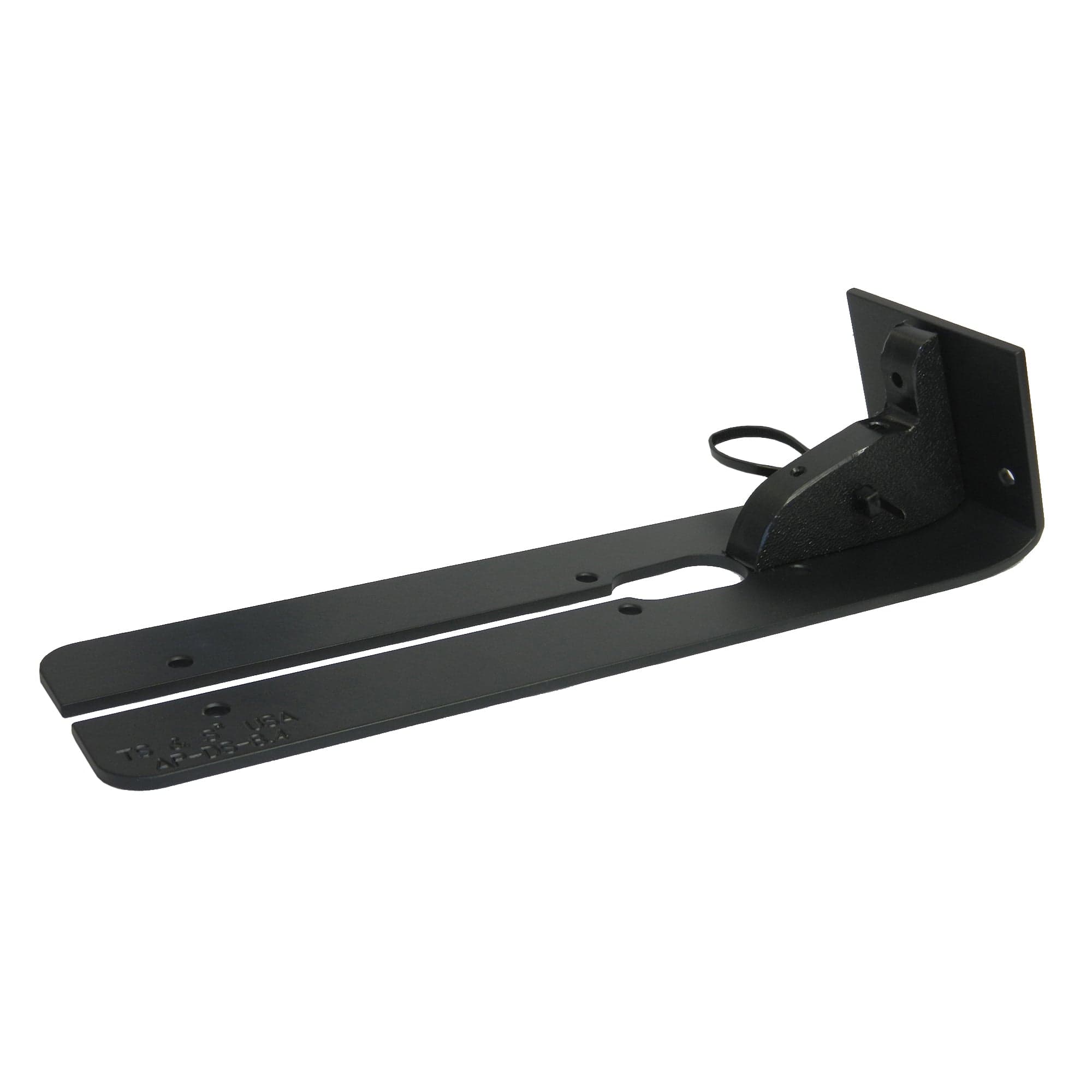 Transducer Shield and Saver AP-DS 8.4-90 Degree (For pontoons) Armor Plate to fit Garmin Down/side Vu Transducer