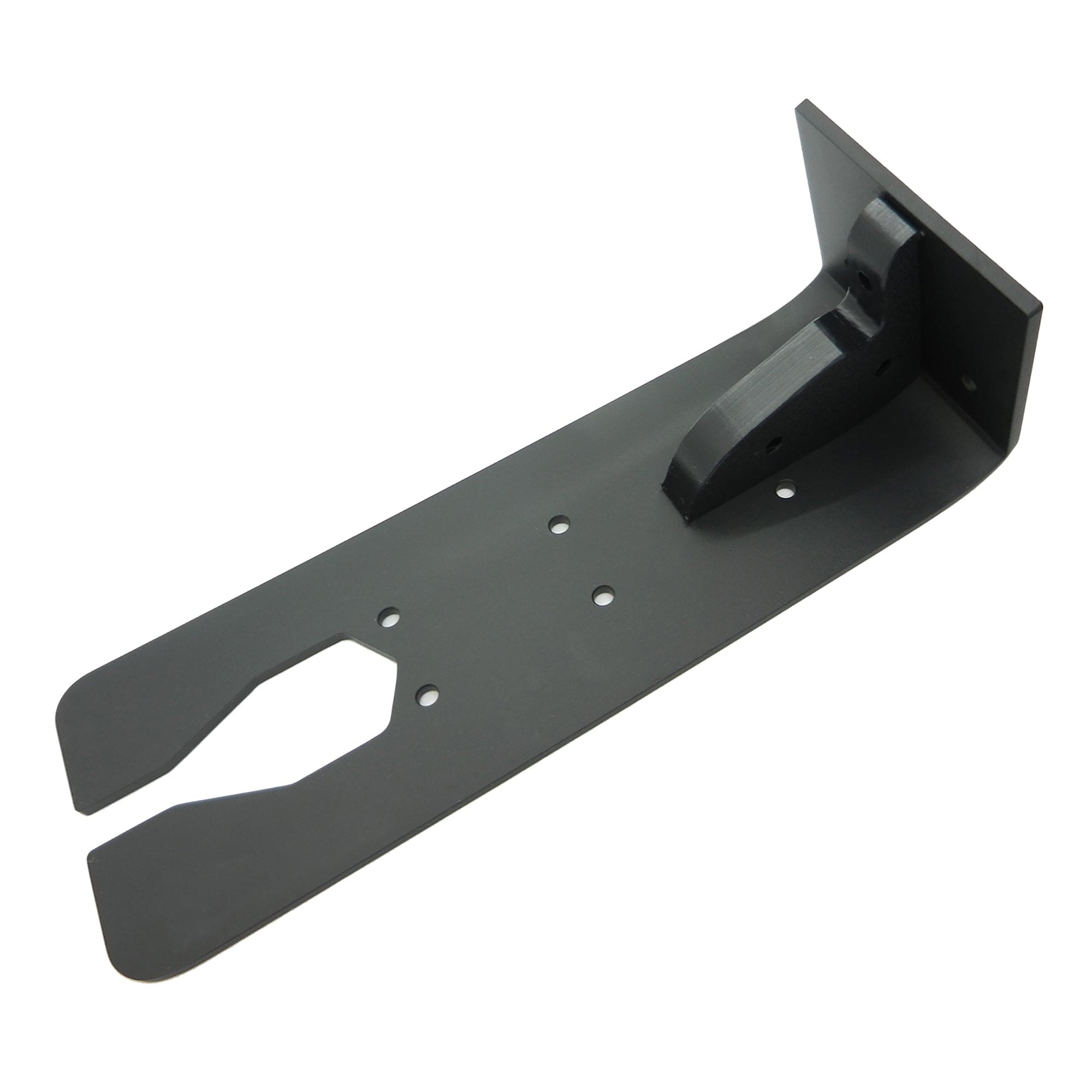 Transducer Shield and Saver AP-H-7.1-90 Degree (For pontoons) Armor Plate to fit Humminbird Mega G3N Down Image Transducer
