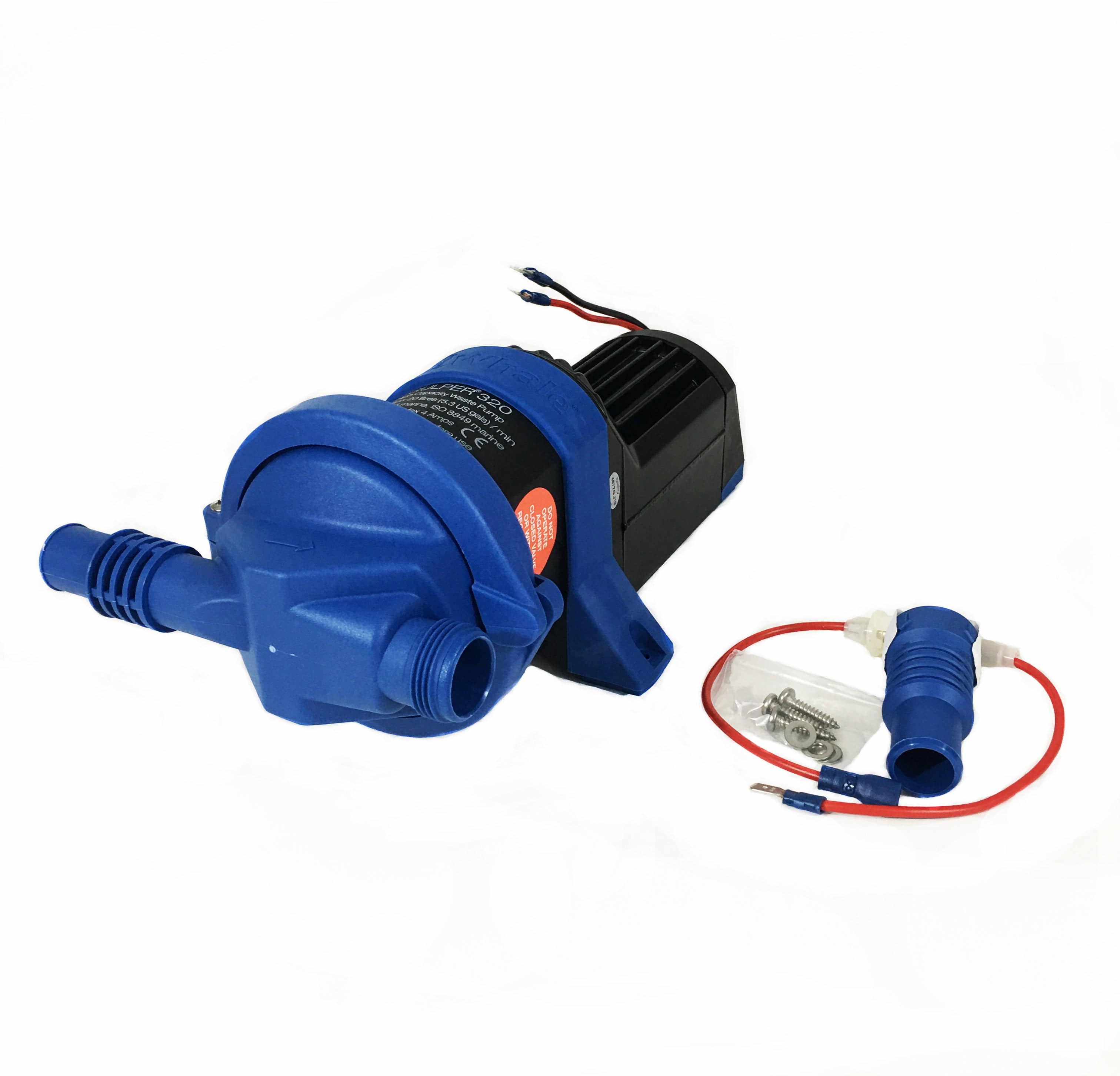 Whale Gulper 320 High Capacity Waste/Bilge Pump 24v BP2054