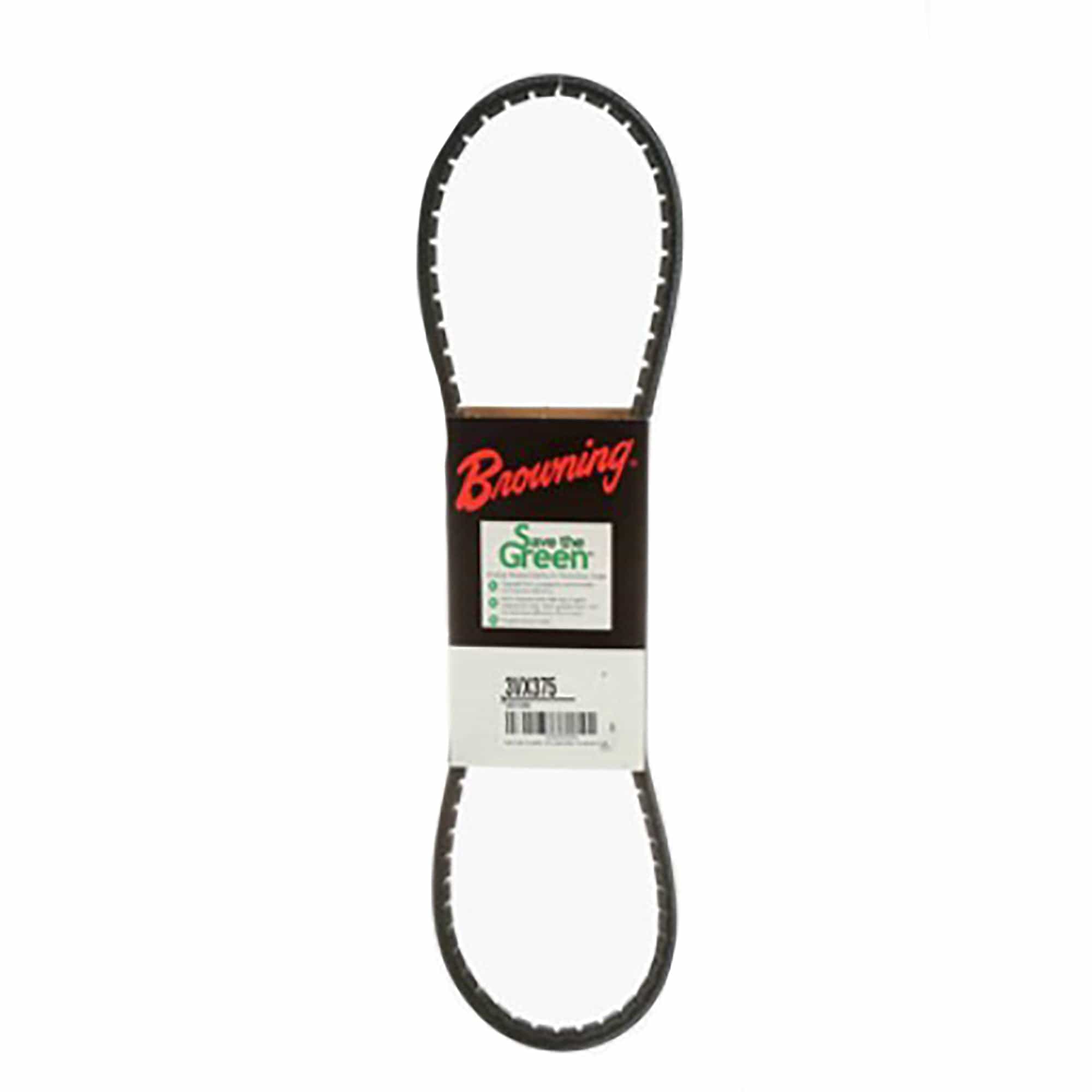 Browning 3V375 3V Section 1 Band Cogged V-Belt