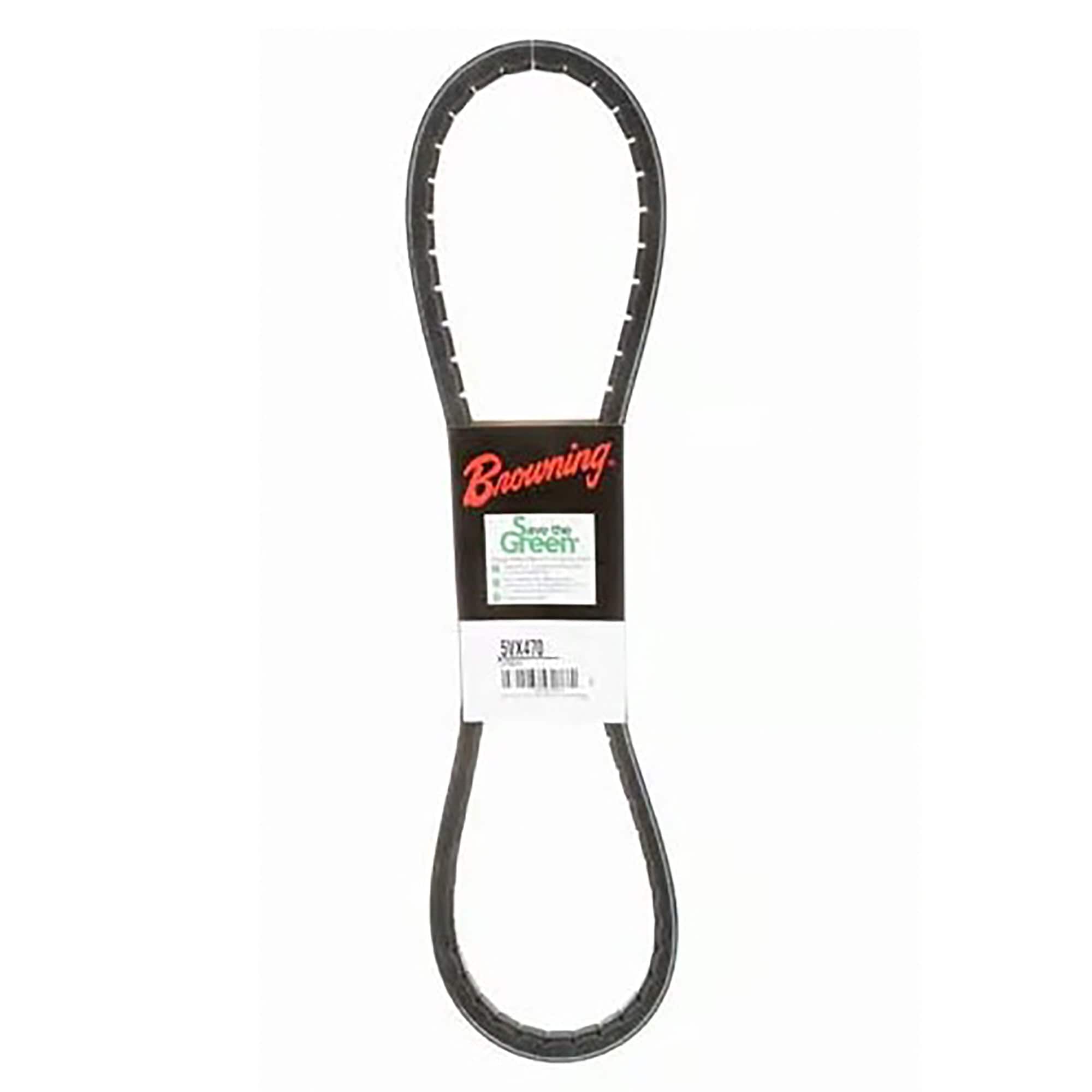 Browning 5VX470 EPDM Notched Belt