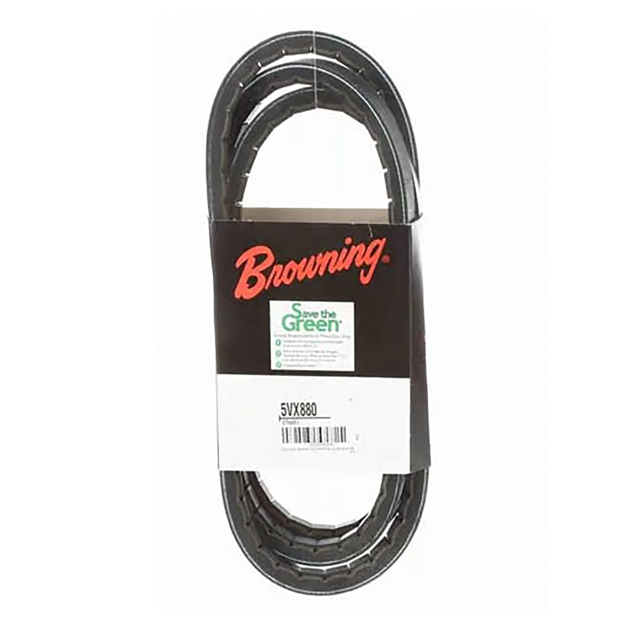 Browning 5VX880 5VX Section, 1 Band Cogged V-Belt