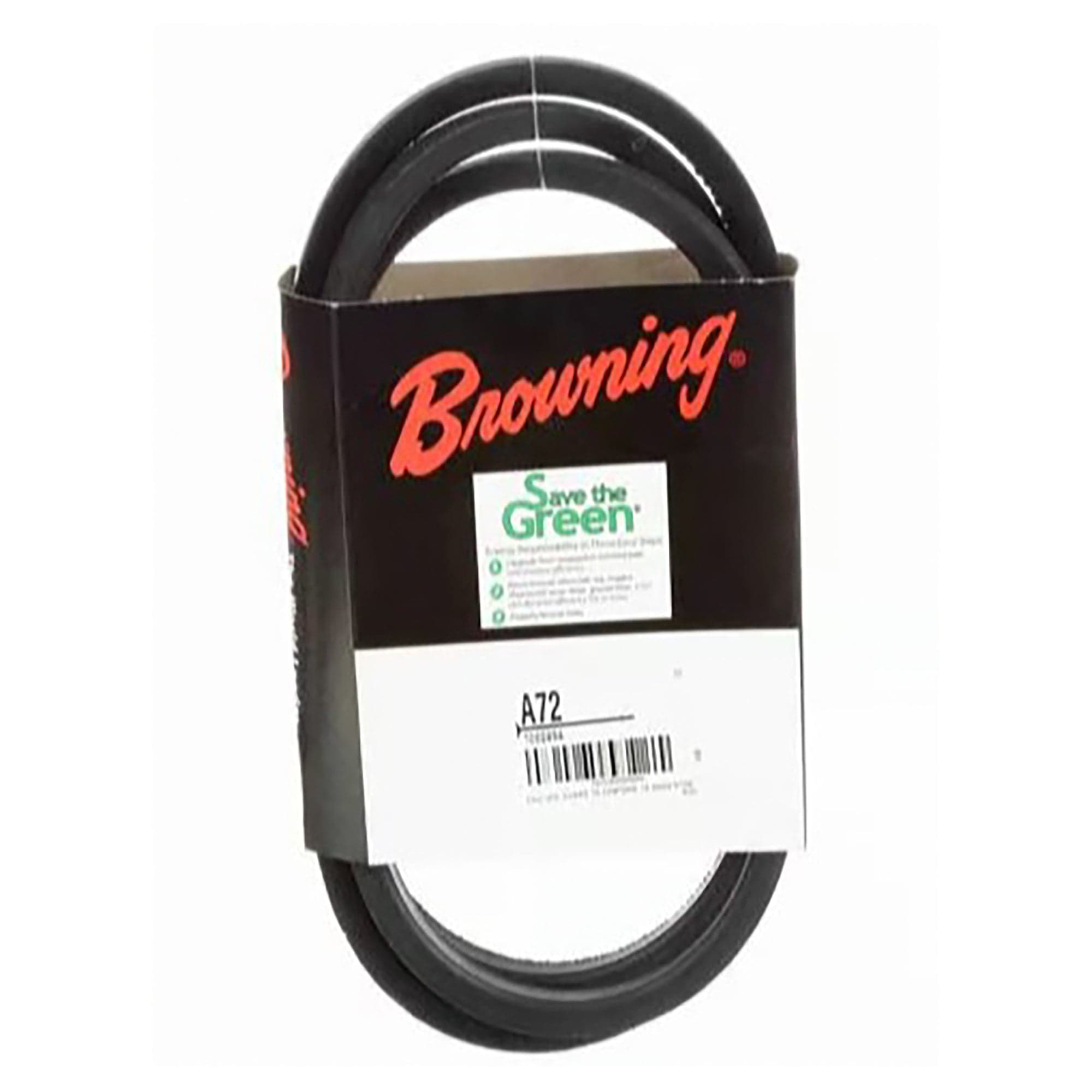 Browning A72 A Section, 1 Band Smooth Gripbelt V-Belt