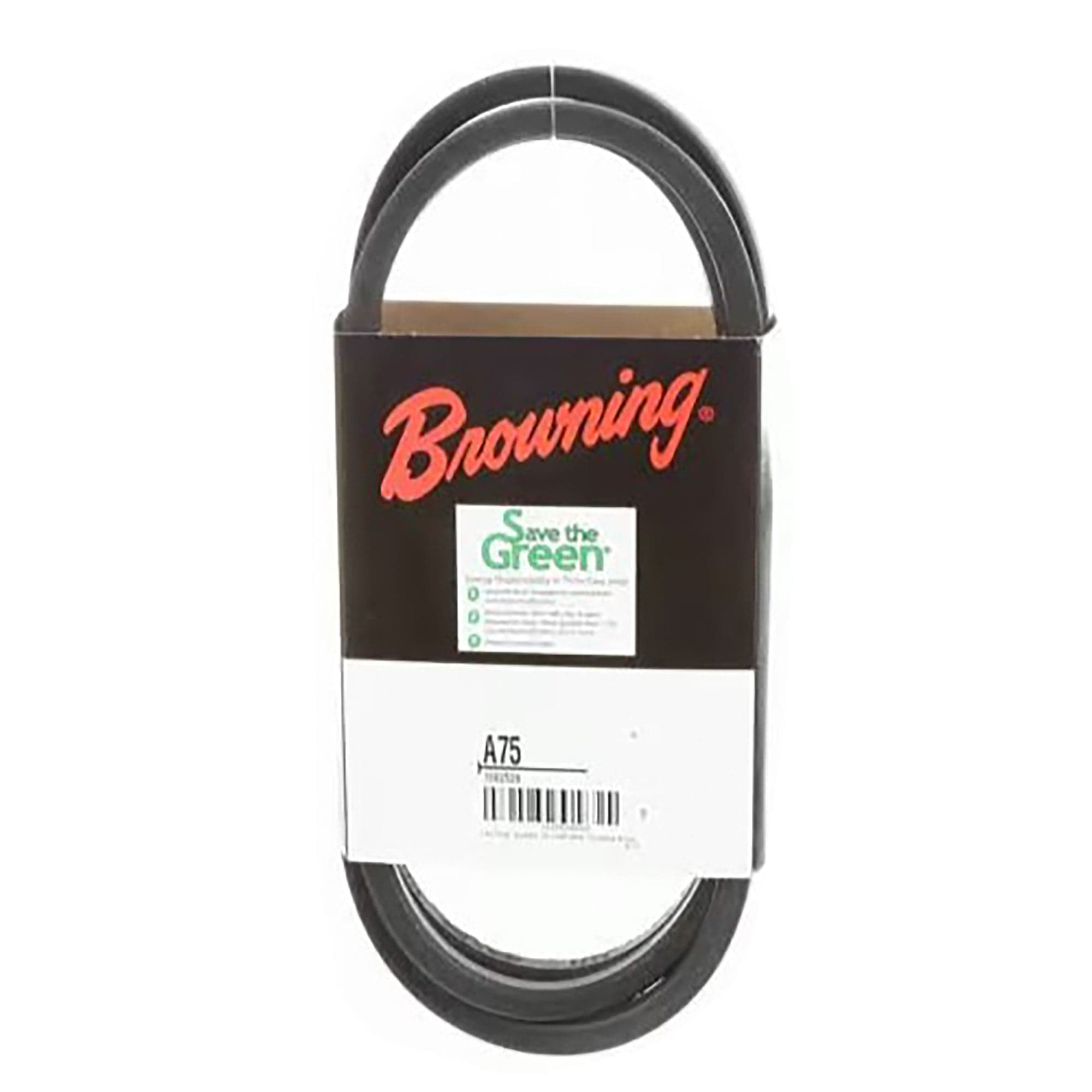 A Section, 1 Band Smooth Classic V - Belt Browning A75