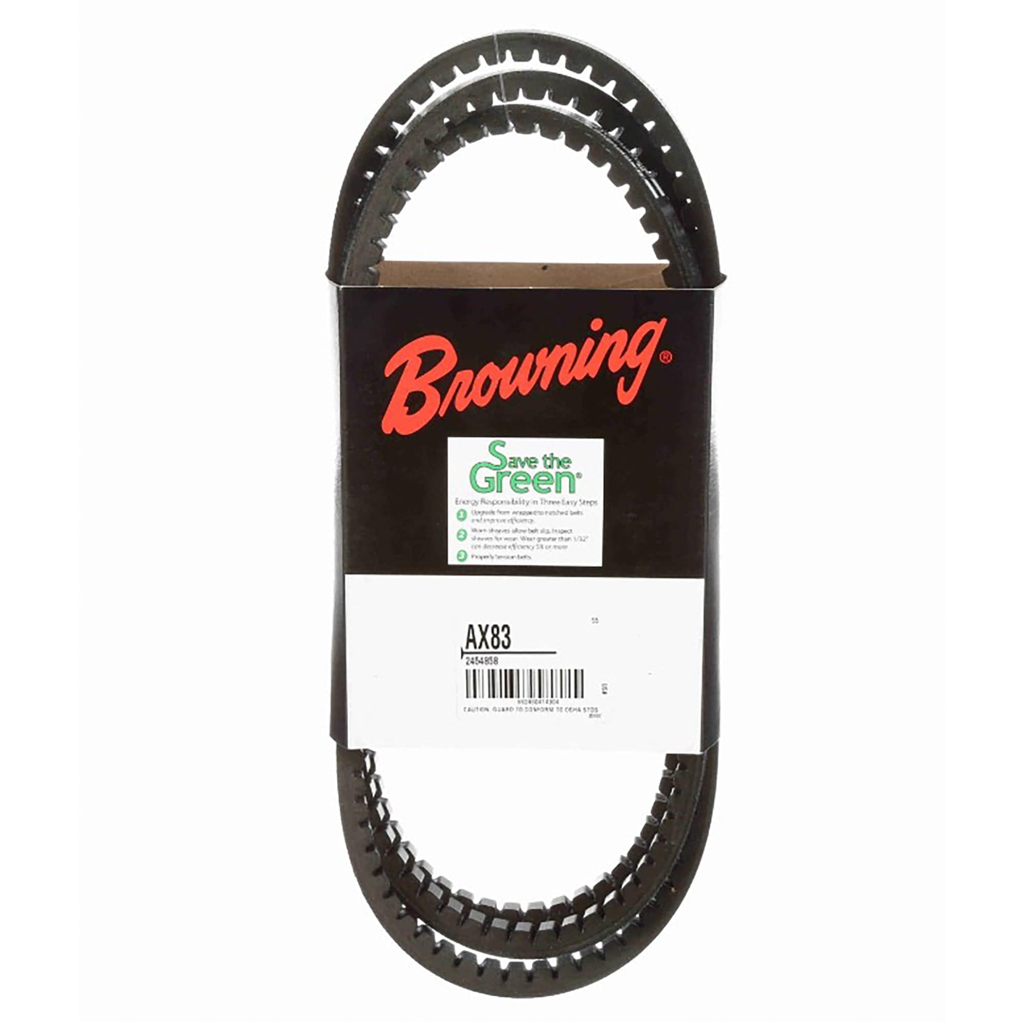 Browning AX83 AX Section 1 Band Cogged V-Belt
