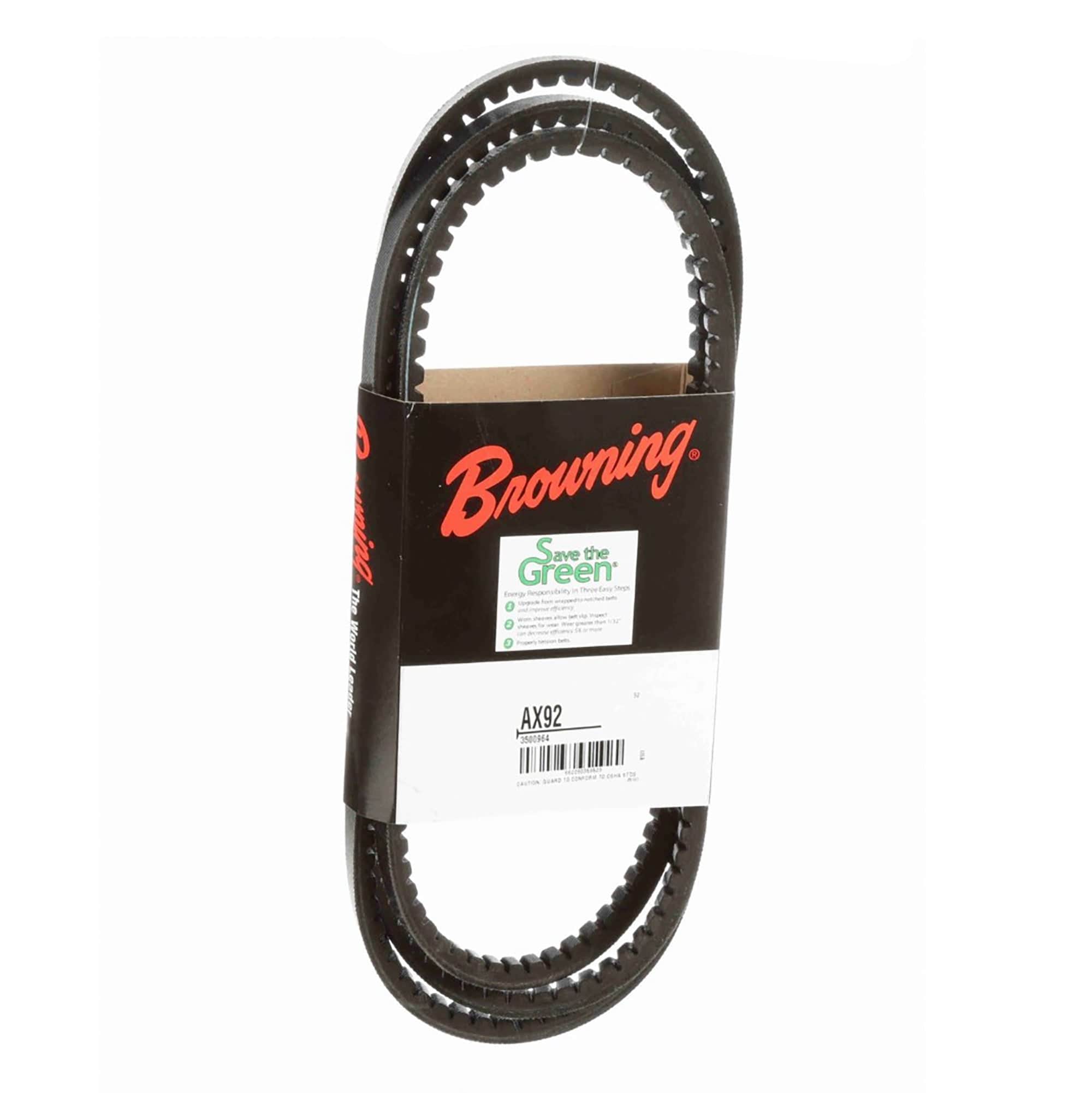 Browning AX92 Notched V Belt Gripnotch 93.3"