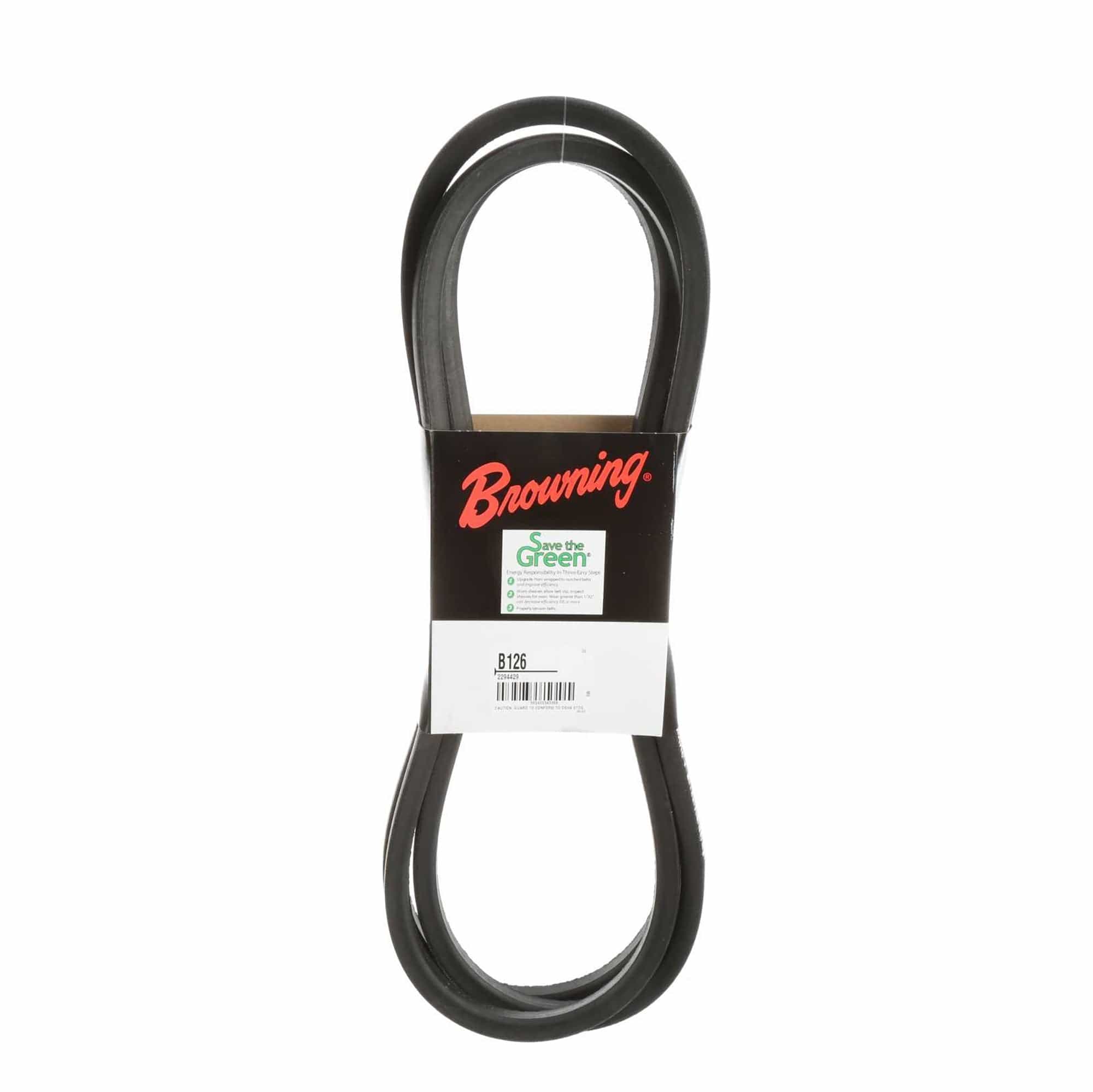 Browning B126 1 Band, Smooth V-Belt