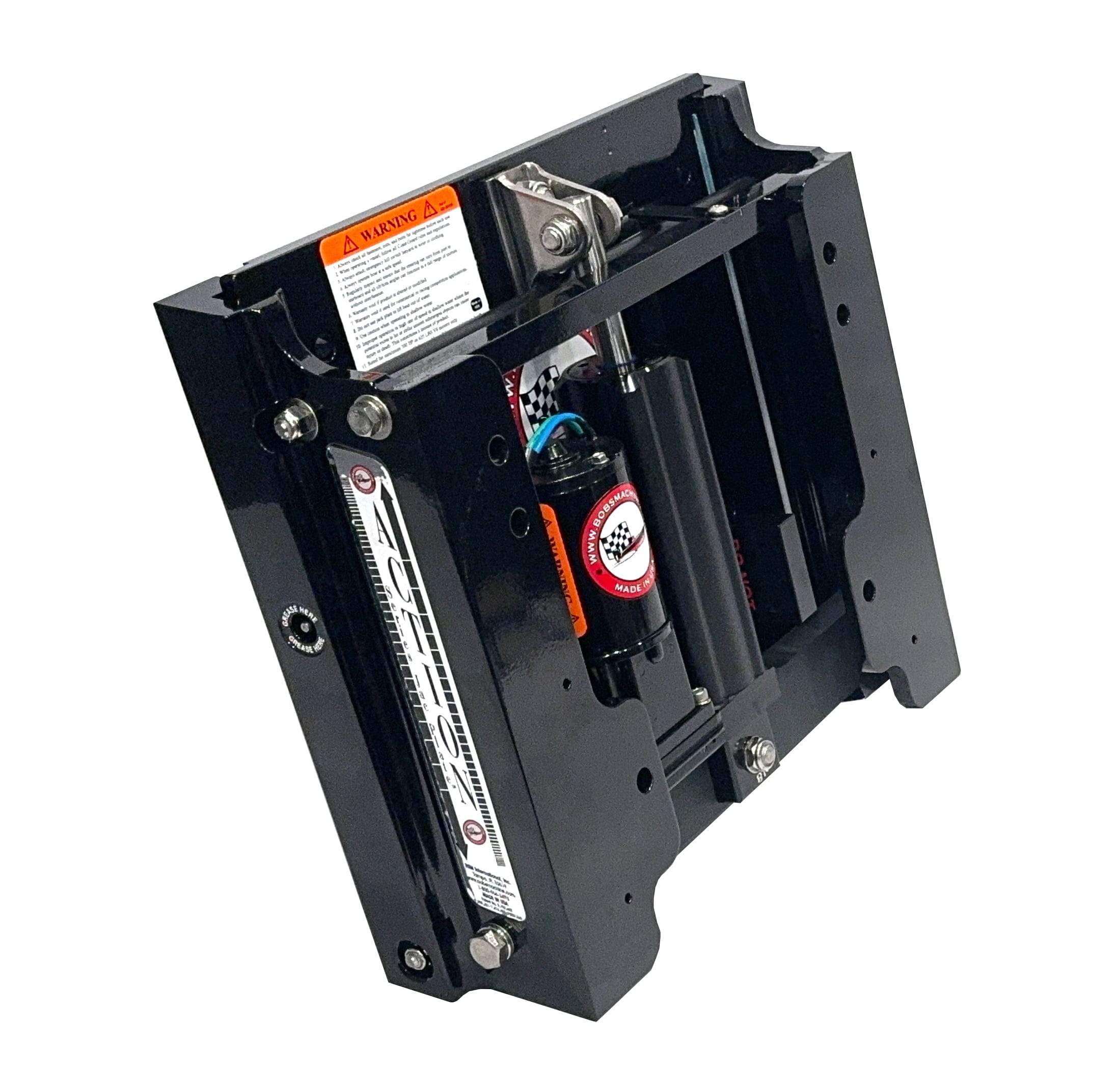 Bob's Machine 4" Setback Action Jackplate - Up to 300HP