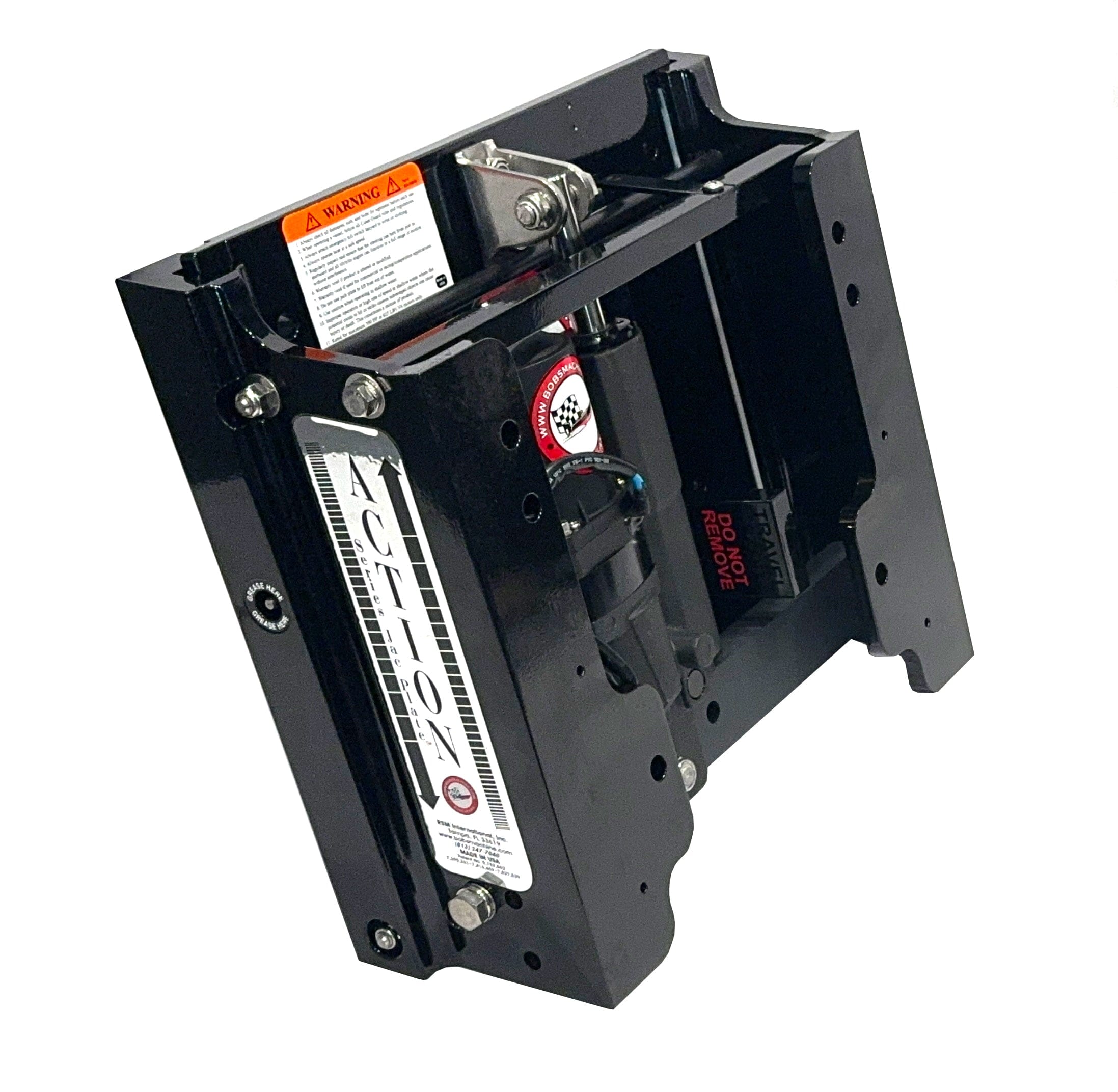 Bob's Machine 6" Setback Action Jackplate - Up to 300HP