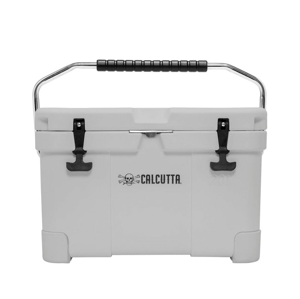 20 Liter Renegade Gray w/LED Drain Plug Calcutta CCGYG2-20