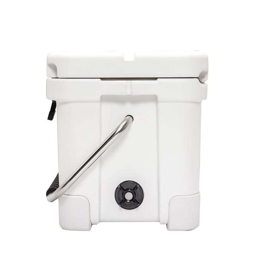 20 Liter Renegade Gray w/LED Drain Plug Calcutta CCGYG2-20