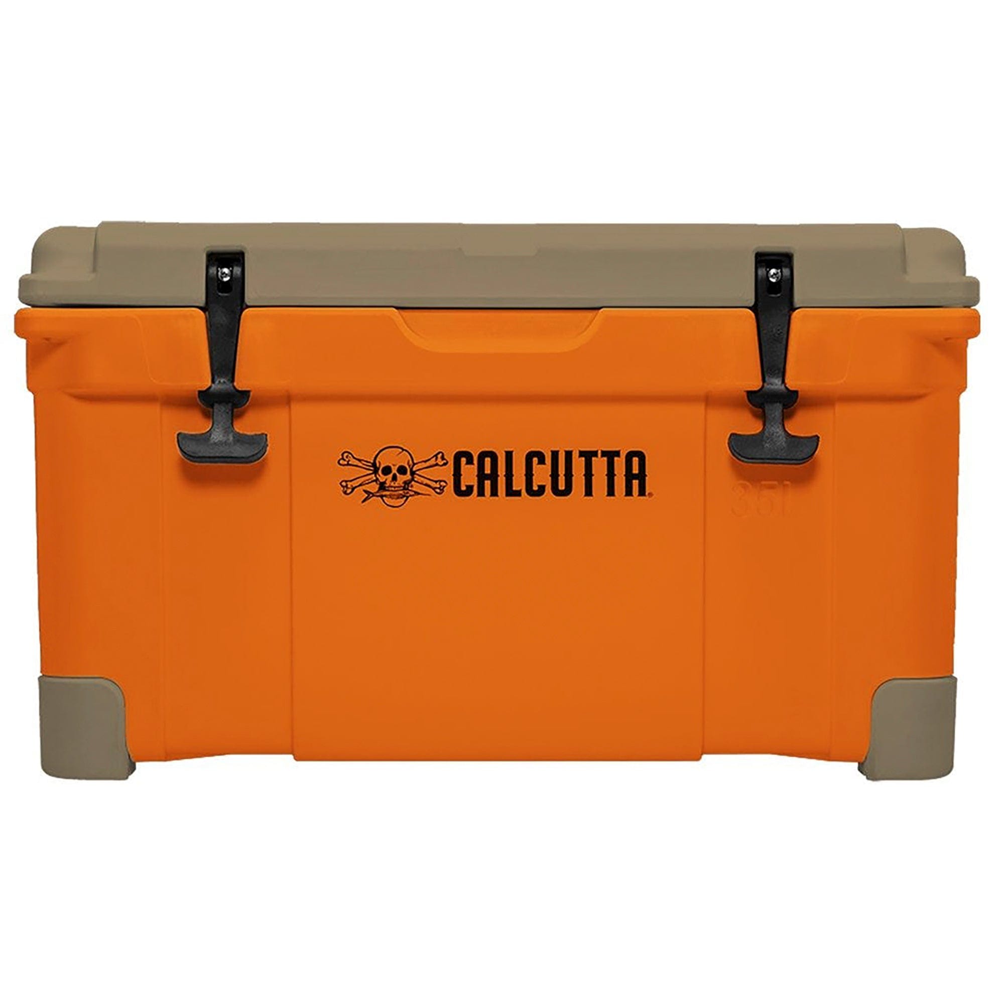 Renegade Cooler Orange/Tan w / LED Drain Plug - Calcutta CCOTG2-35