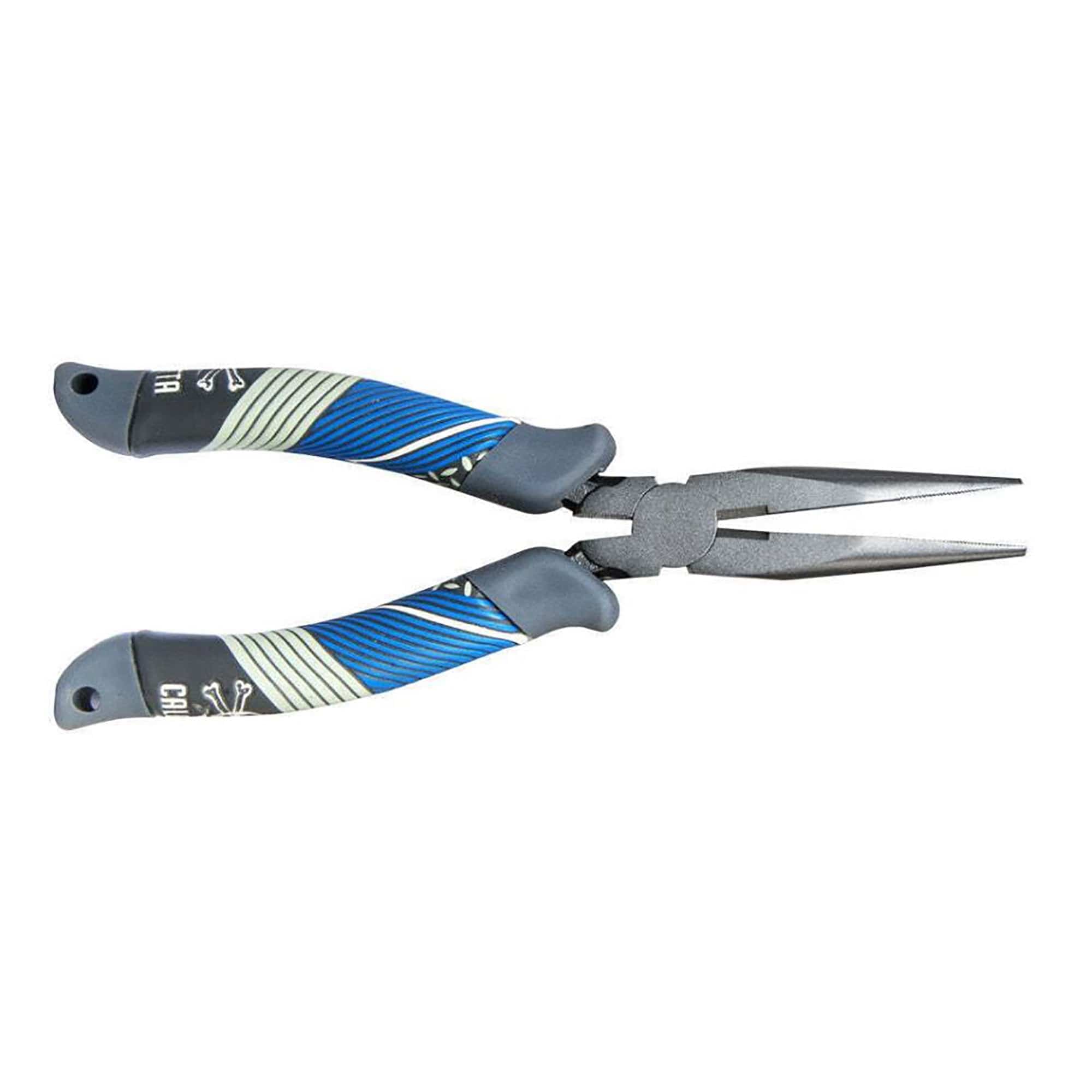 Squall 8" Long Nose Pliers w/ CR Finish - Calcutta CS8CRLNP