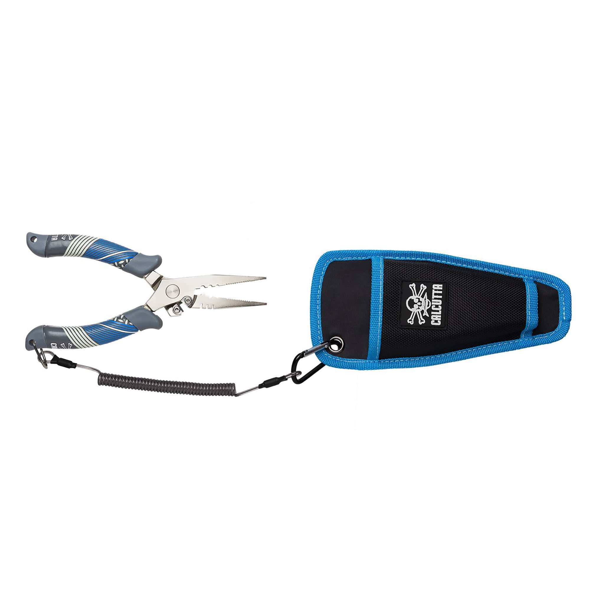 Squall Stainless Steel Plier with Side Cutter - Calcutta CSDFS0403