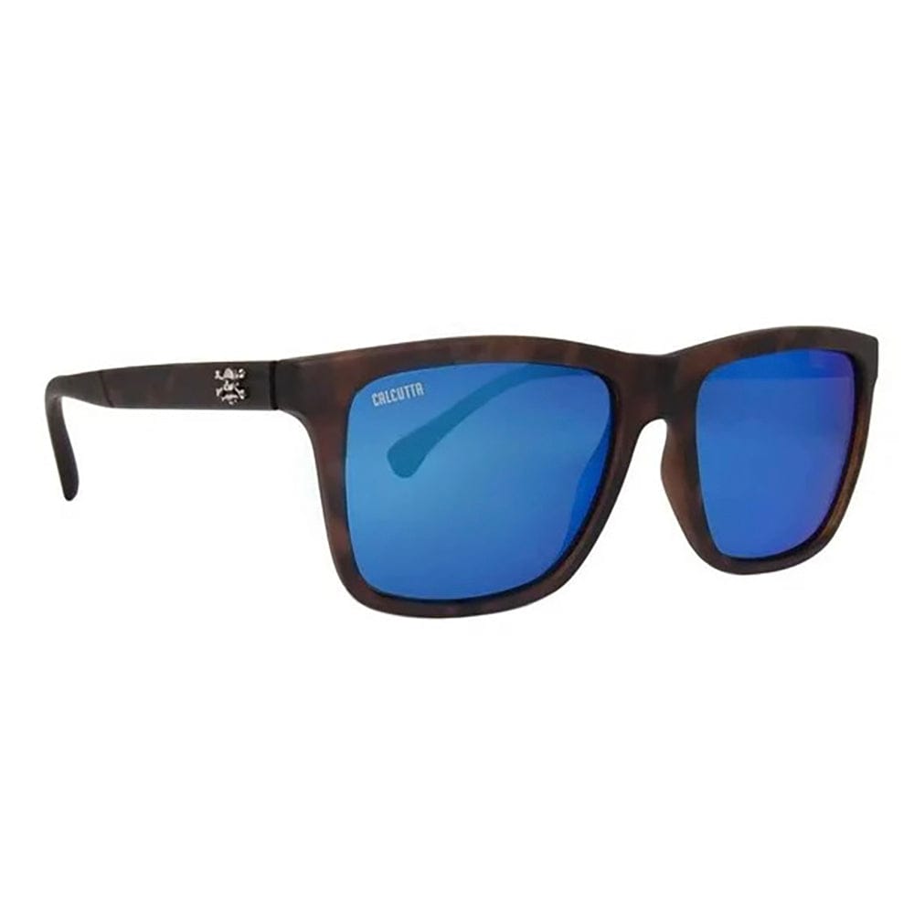 Intruder Sunglasses - Matte Tortoise Frame - Calcutta I1BMMTORT