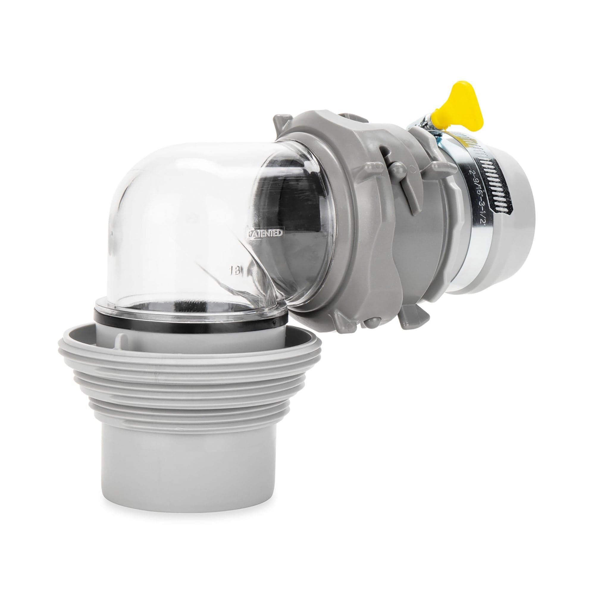 Camco 4-in-1 Adapter with Bayonet Elbow and Lug Fitting - 39214