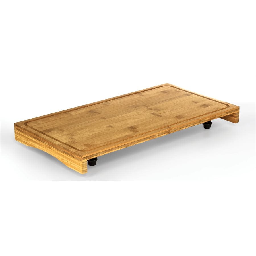 Camco 43548 Bamboo Stove Top Work Surface 4 Burner