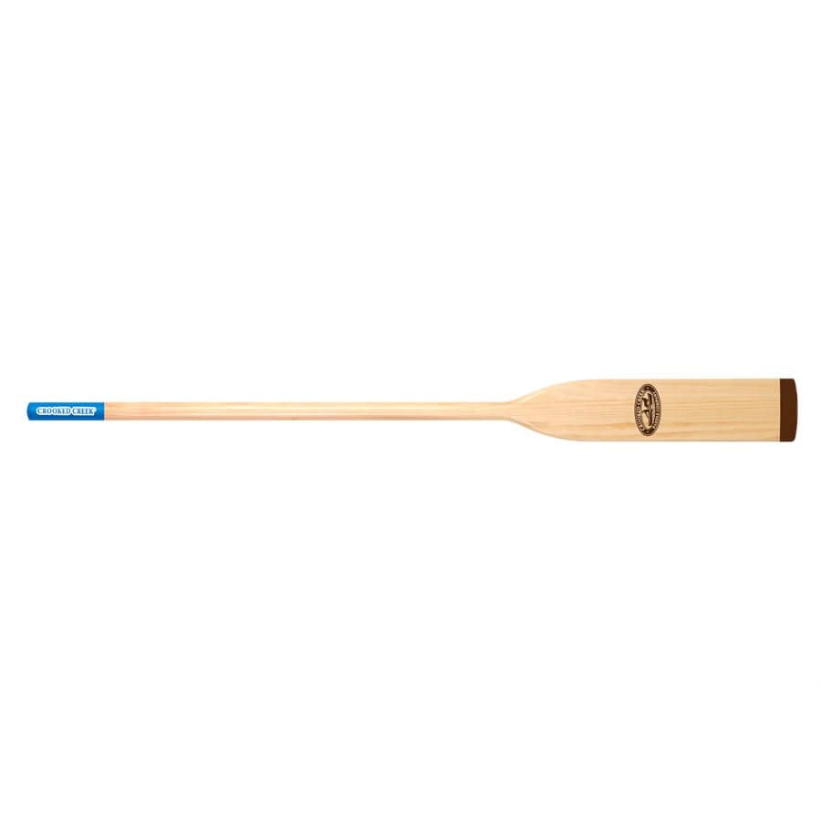Camco 50403 Crooked Creek 6.5' Oar W/ Grip New Zealand Pine Wood Natural