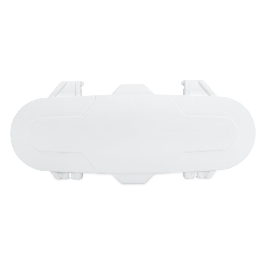 Camco 50513 Double RV Propane Tank Cover, White - 30 Lb.