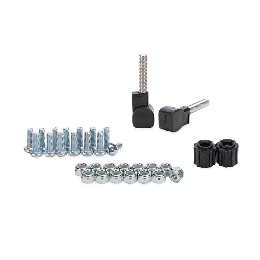 Camco 50513 Double RV Propane Tank Cover, White - 30 Lb.