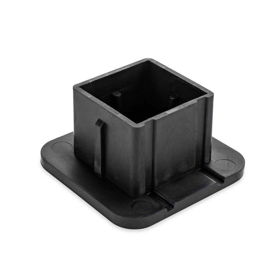 LIBATC Hitch Receiver Cover, Sketch, Black/Silver - Camco 53410