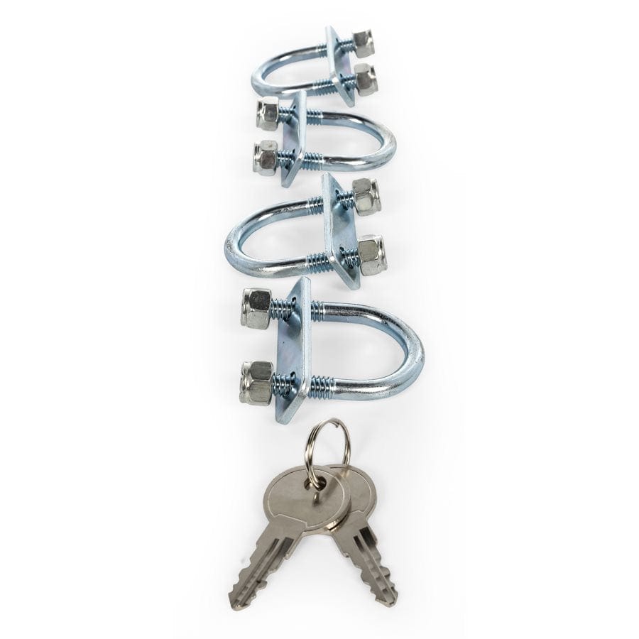 Camco 66010 Black Boar ATV Rear Lounger / Storage Box