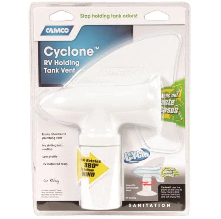 Cyclone Sewer Vent Cover 40594 Camco