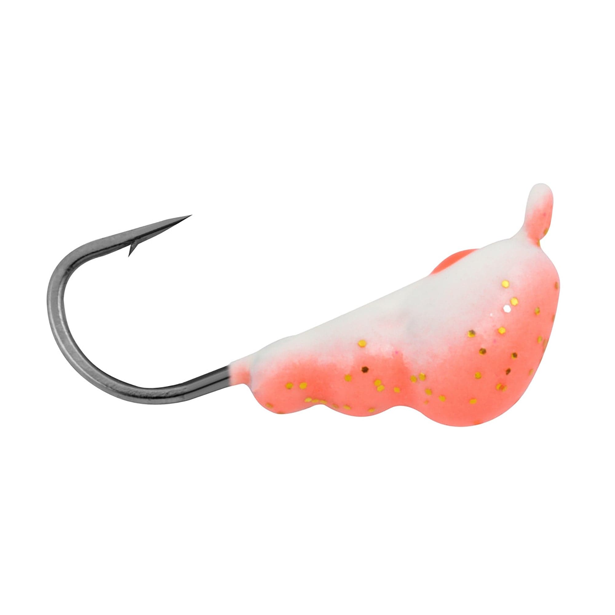 Frozen Peach 1/16 Oz Larvae Jig CEFS116-FPE Celsius