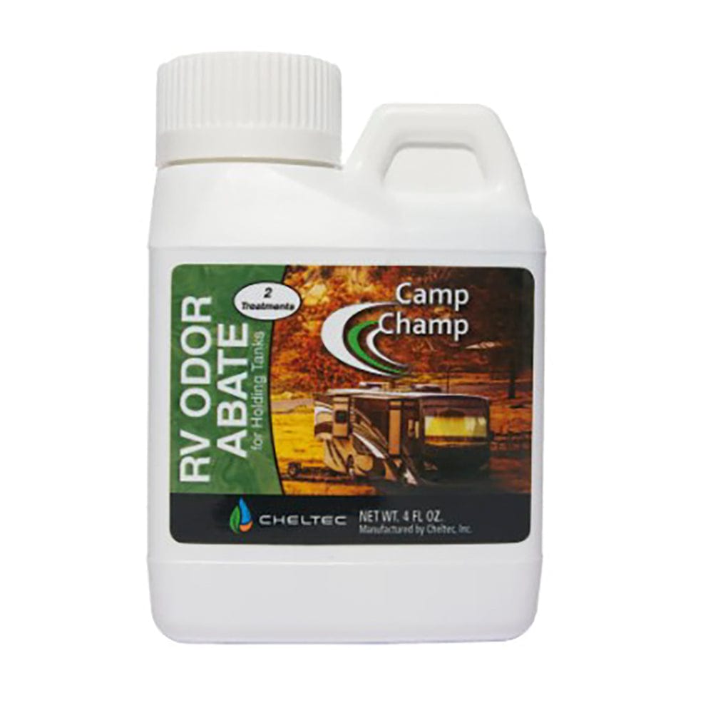 Camp Champ RV Odor Abate 4oz - Cheltec CCBW4OZC