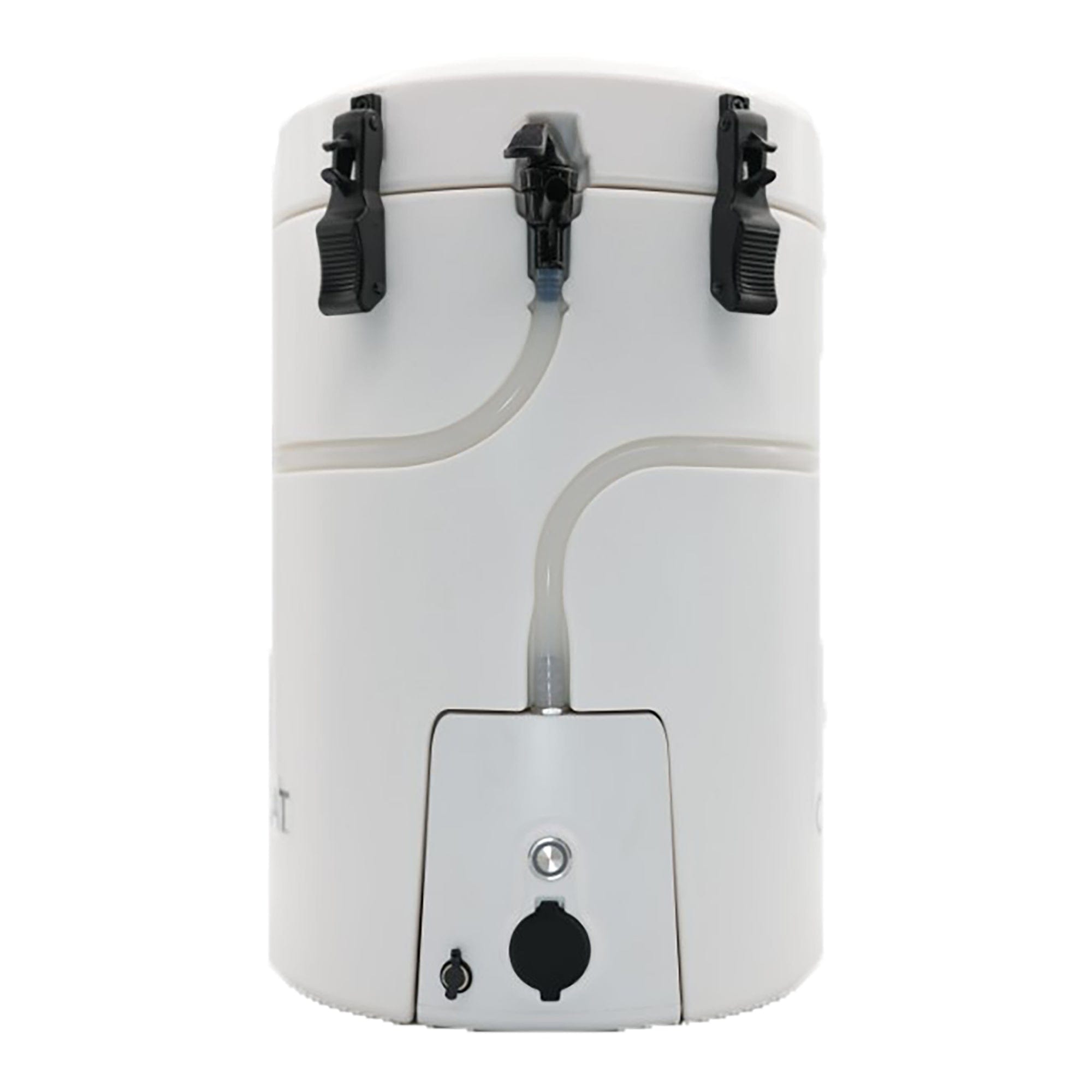 CoolCat Cooler Ice Cap Automatic Beverage Dispenser 3252-1 (White)