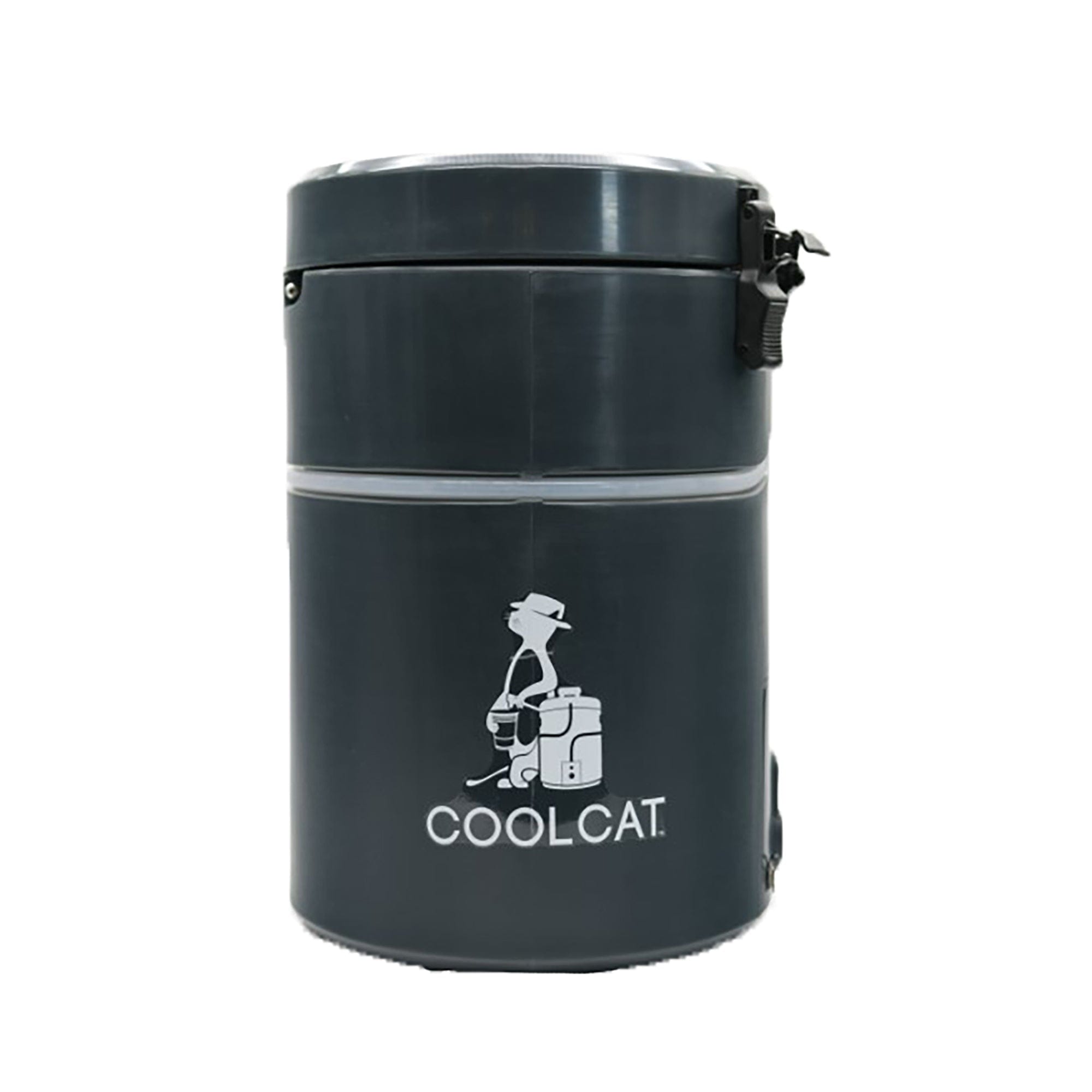 CoolCat Cooler Night Cap Automatic Beverage Dispenser 3252-2 (Gray)
