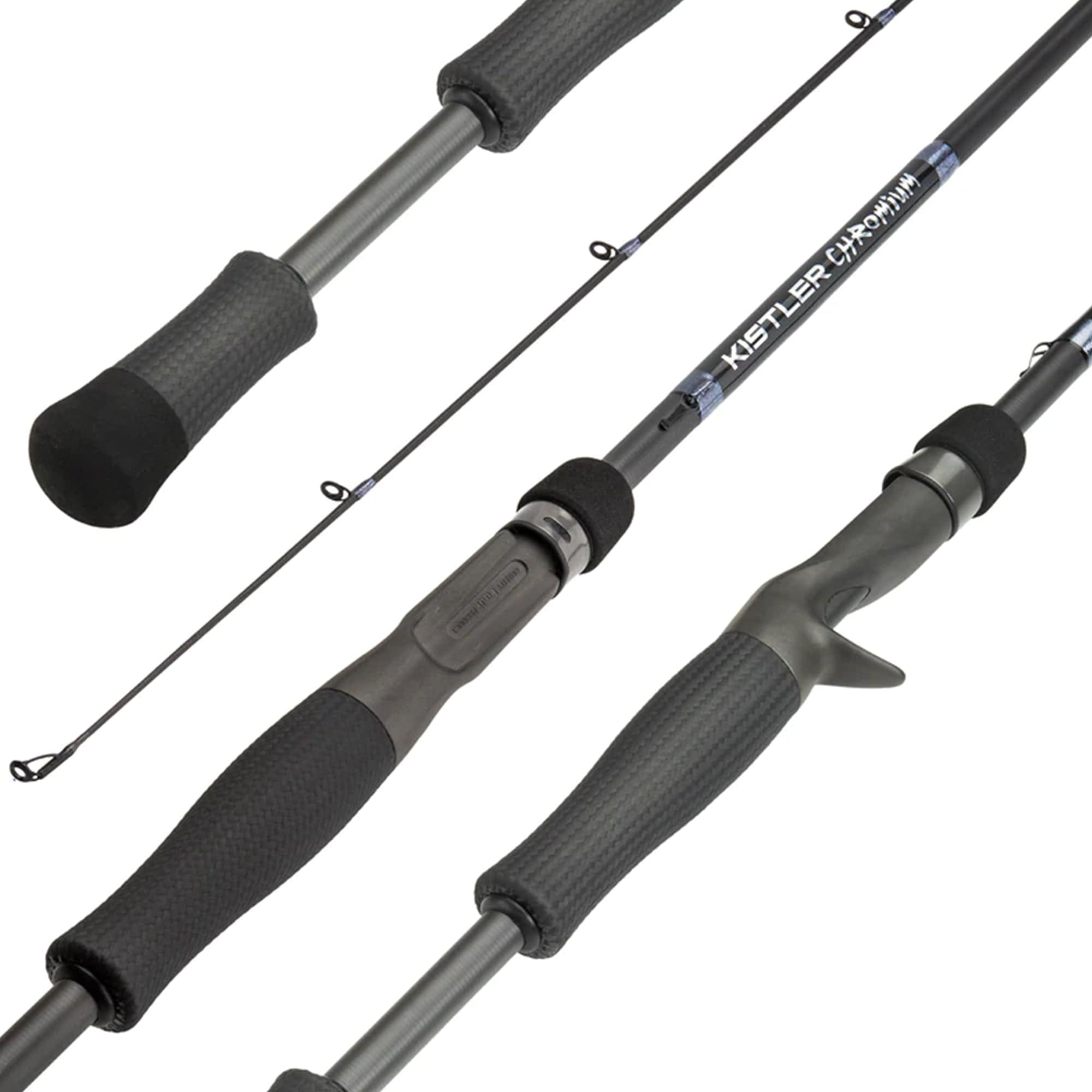 Kistler CR-SS-72-MH Chromium Scope Series Casting Rods, Medium-Heavy, 7'2"