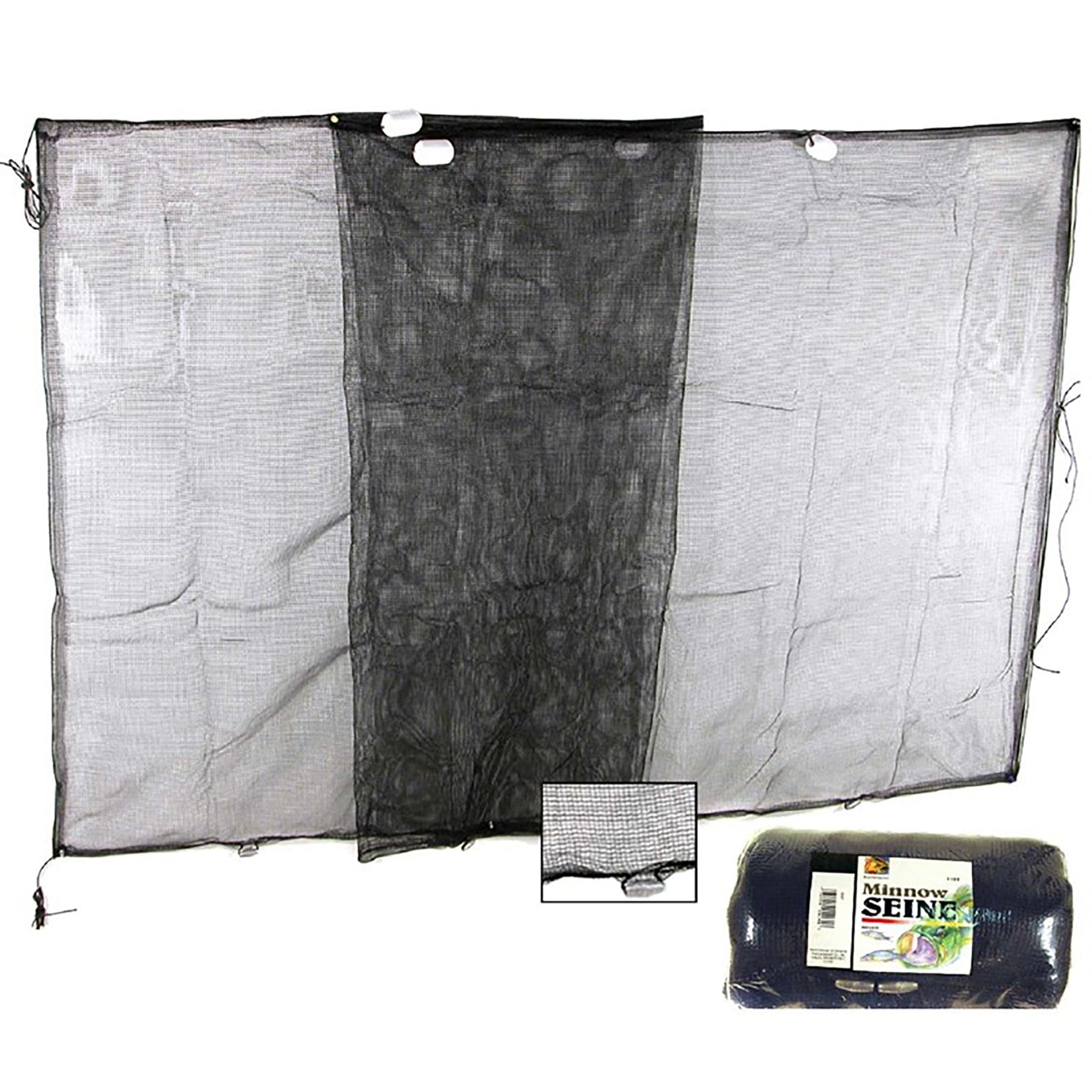 4 x 12 Minnow Seines 1/8" Mesh MSF4X12 Danielson