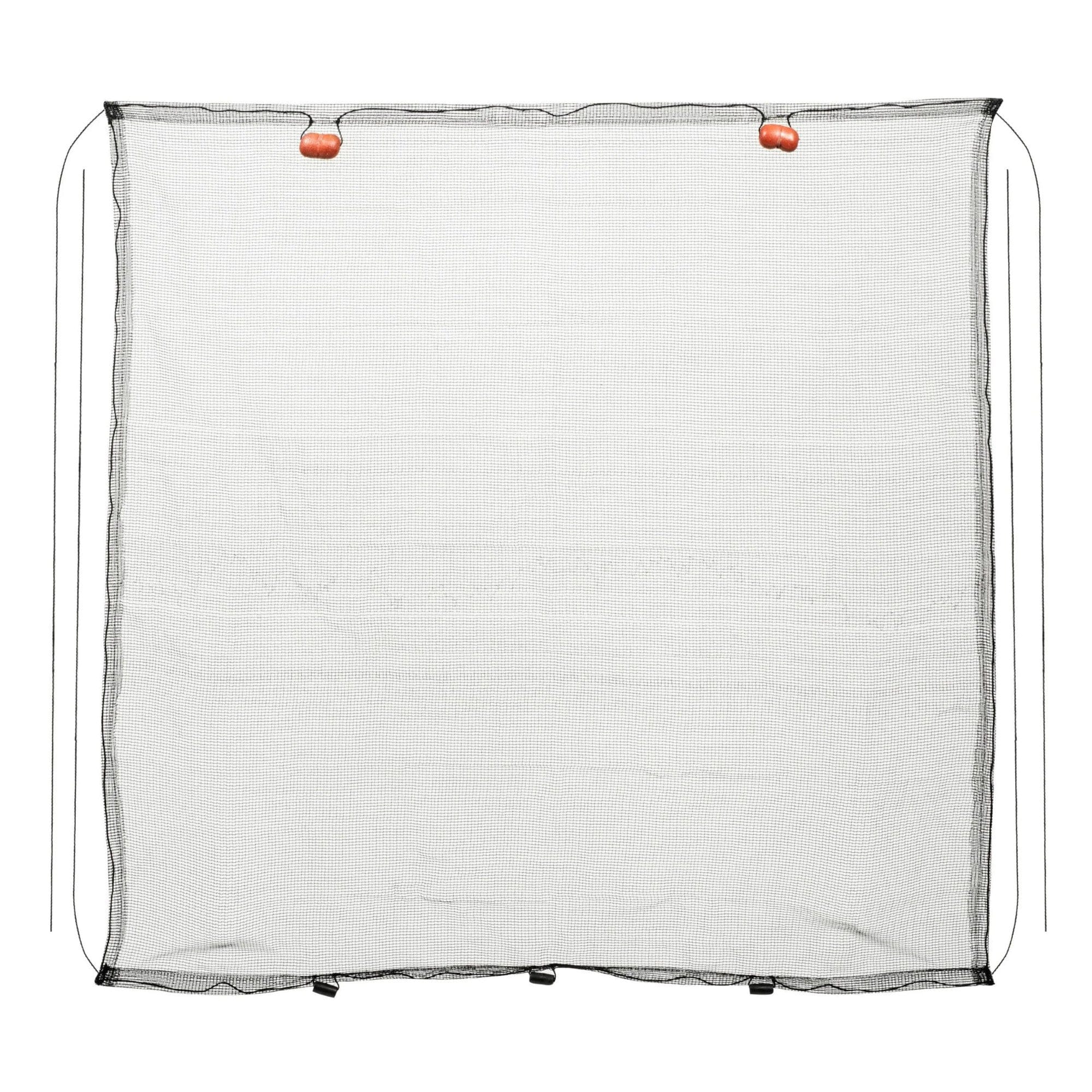 Minnow Seine 1/8" Mesh Fishing Net 4 X 4 Danielson MSF4X4