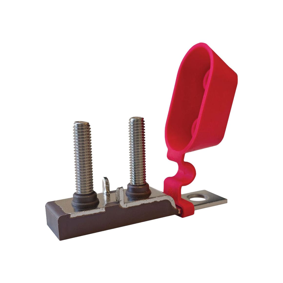 Samlex DC-FB-2 Double Pole Fuse Bar w/ Insulating Cap (No Fuse)